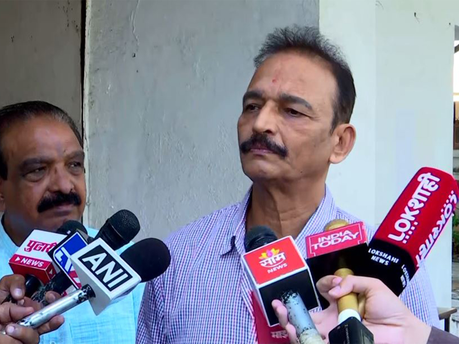 Maharashtra Congress MLC Bhai Jagtap (Photo/ANI)