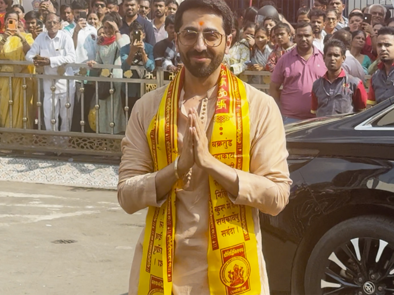 Actor Ayushmann Khurrana (Photo/ANI)