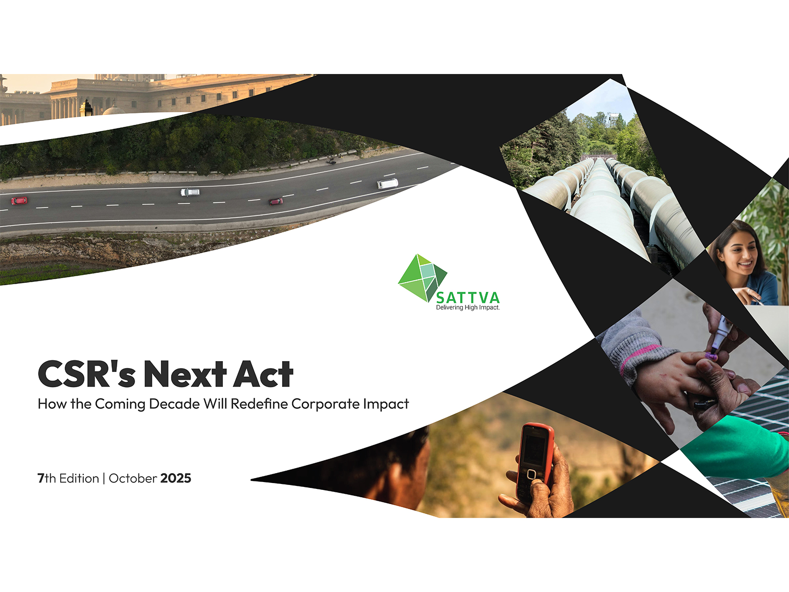 Sattva Consulting launches its Annual State of CSR report, highlighting India’s shifting corporate giving landscape