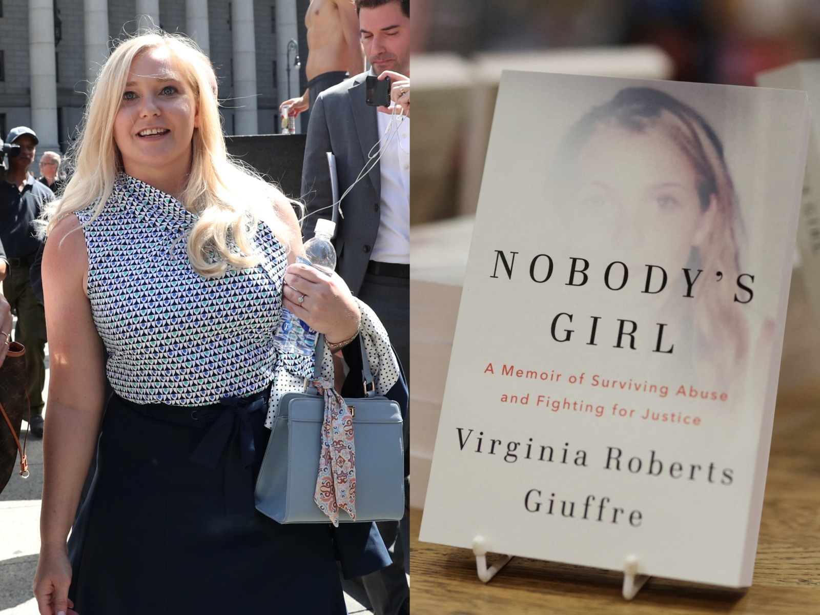 Virginia Giuffre (File Photo/ Reuters)