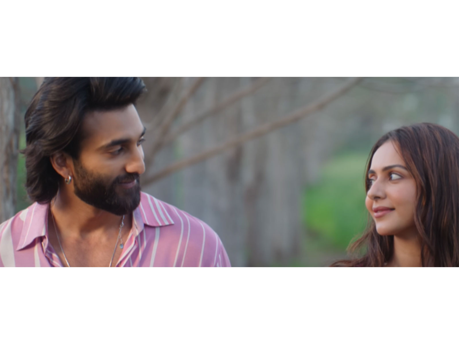 Meezaan Jafri and Rakul Preet Singh (Image source: YouTube@T-Series)