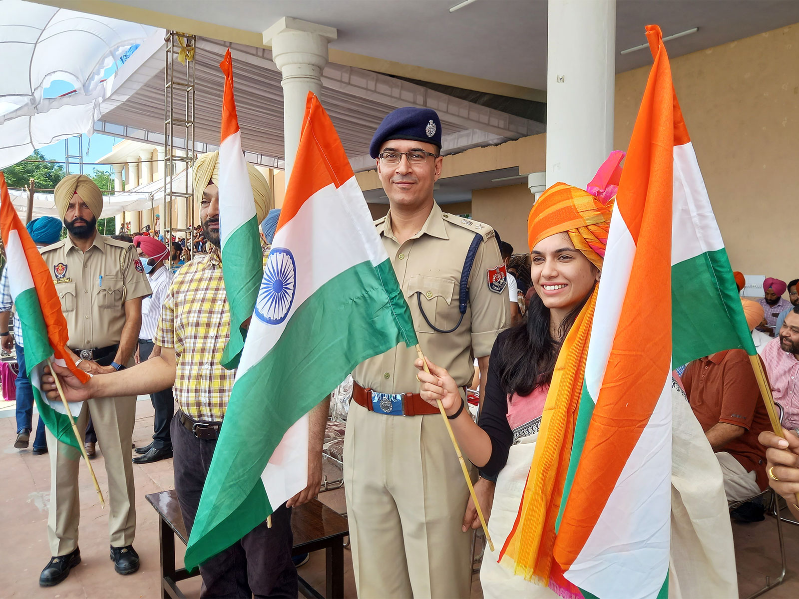 Sakshi Sawhney, Deputy Commissioner of Amritsar (Photo/ANI)