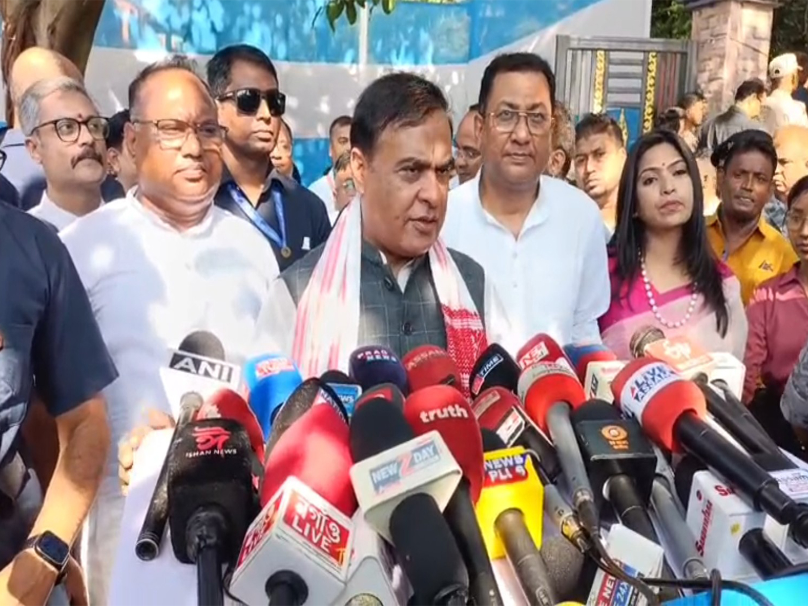 Assam Chief Minister Himanta Biswa Sarma. (Photo/ANI)