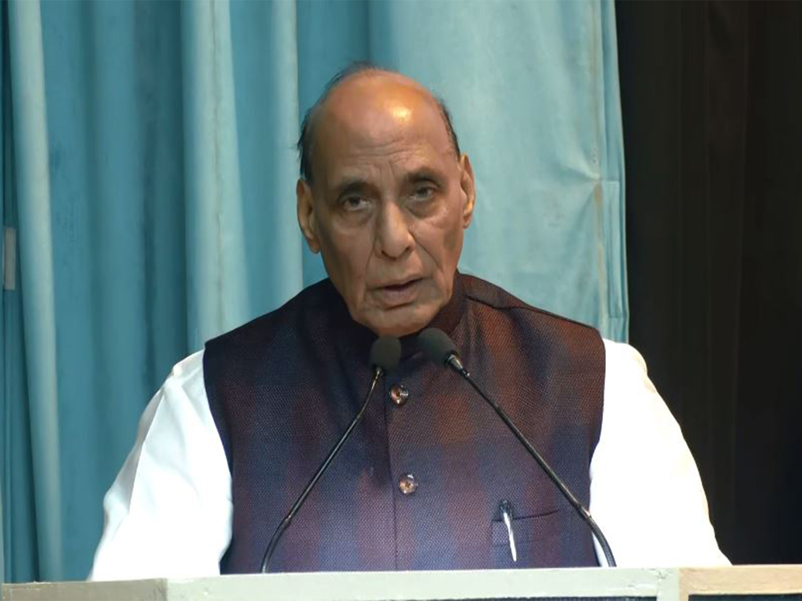 Defence Minister Rajnath Singh (Photo/ANI)