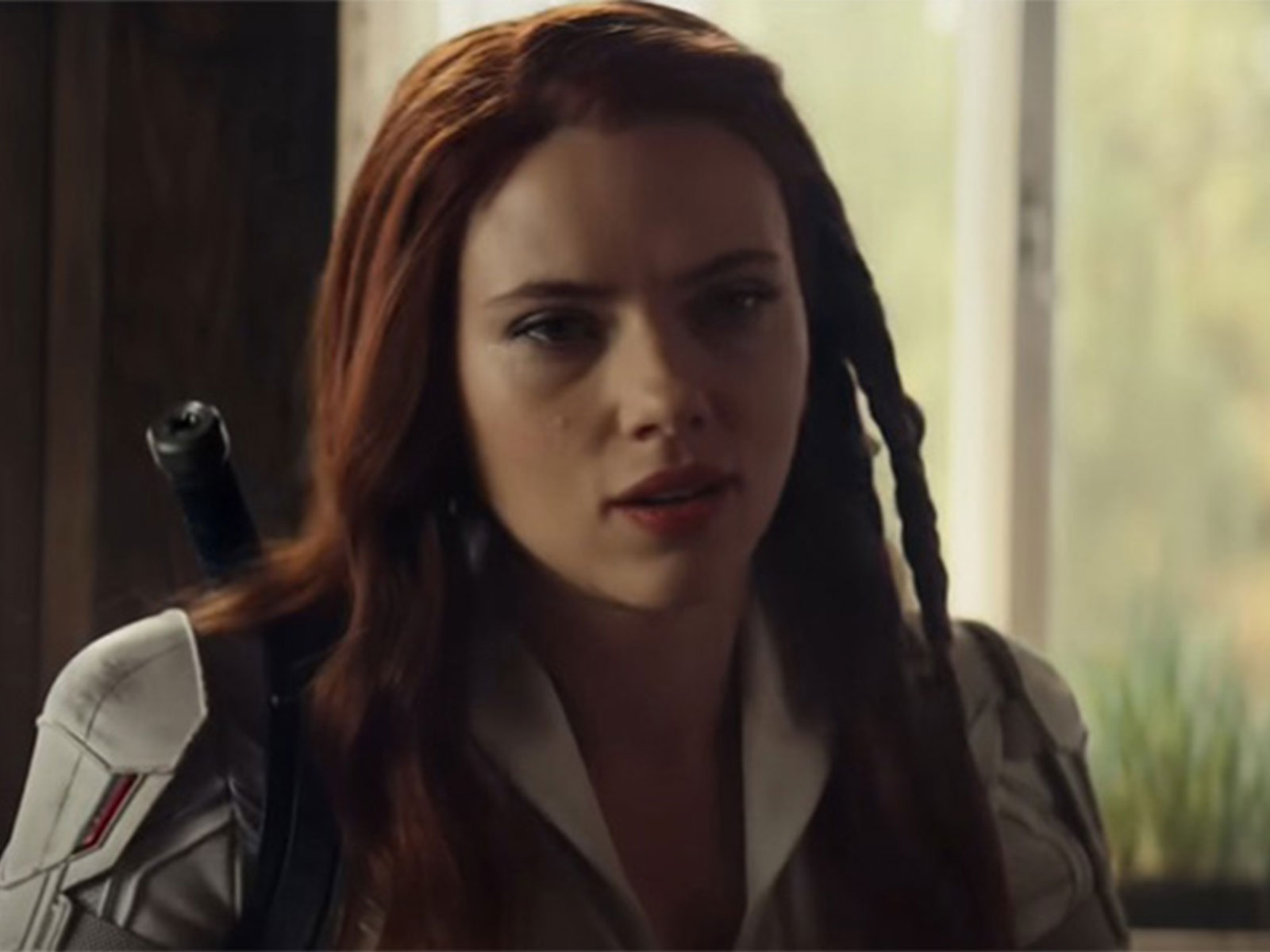 Scarlett Johansson in 'Black Widow' (Image source/YouTube/ @marvel)