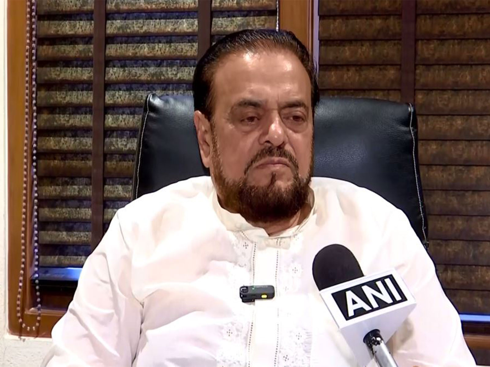 Maharashtra SP chief Abu Azmi (Photo/ANI)
