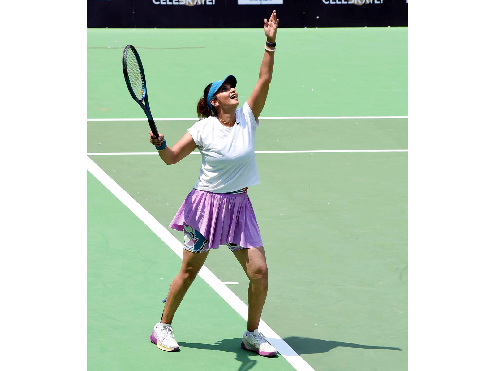 Sania Mirza. (Photo: ANI)