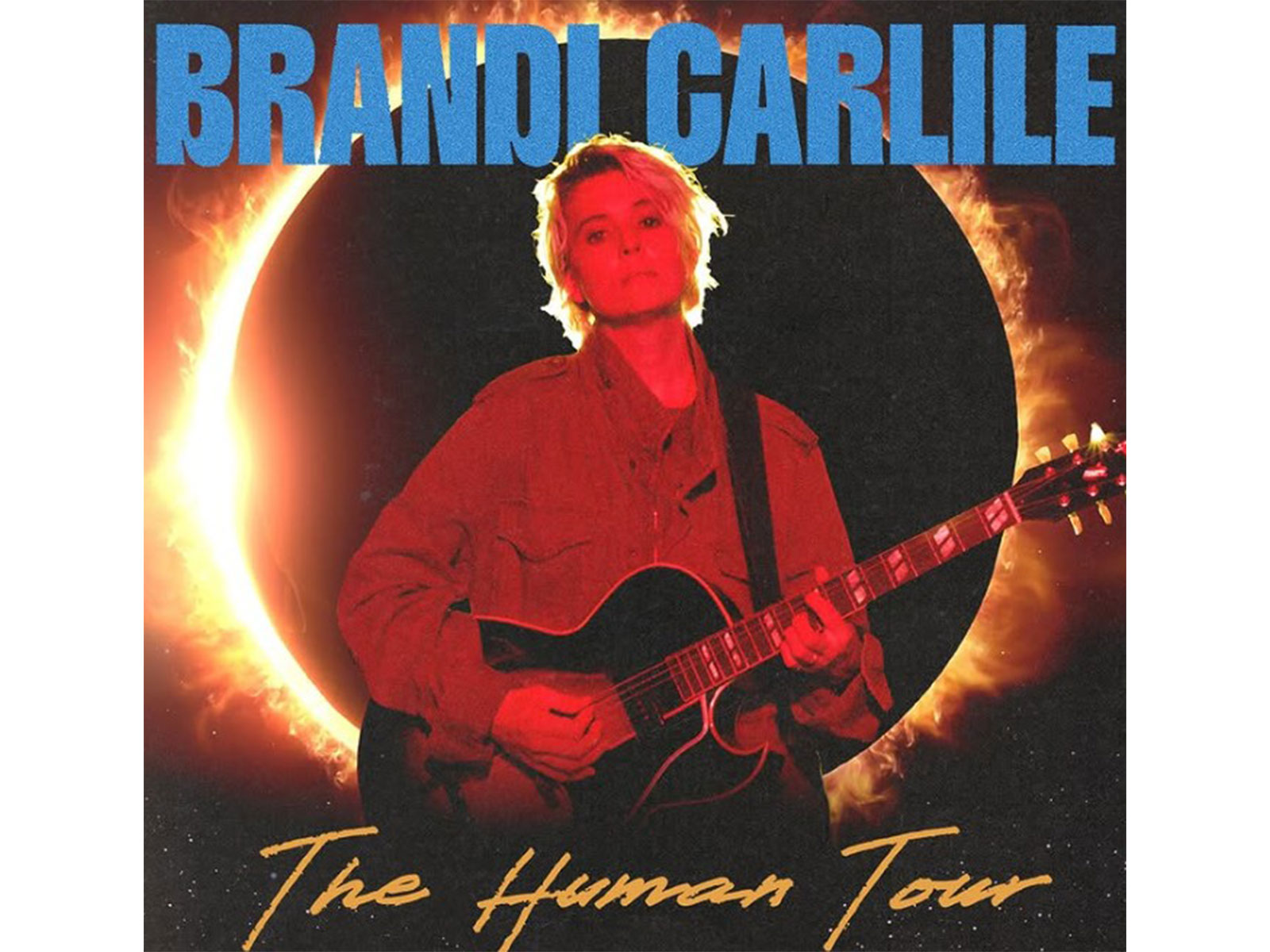 Brandi Carlile 's  'Human Tour' (Image source/ instagarm/ @brandicarlile)