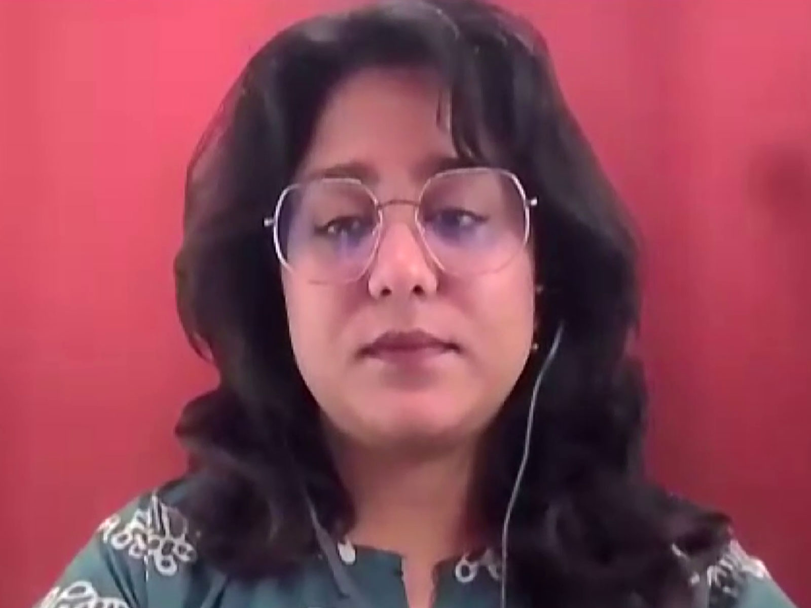 Rare Earth Expert Neha Mukherjee (Photo/ANI)