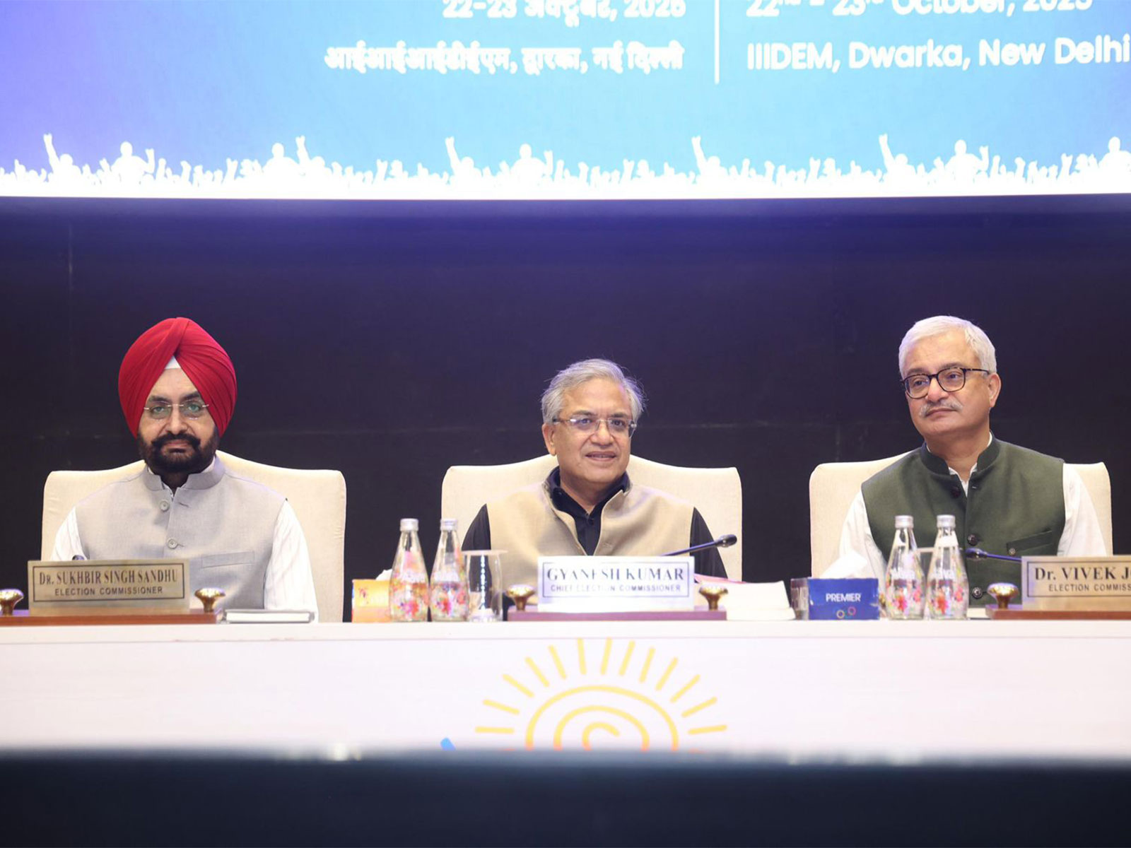 ECI begins two-day conference of CEOs (Photo/ECI)