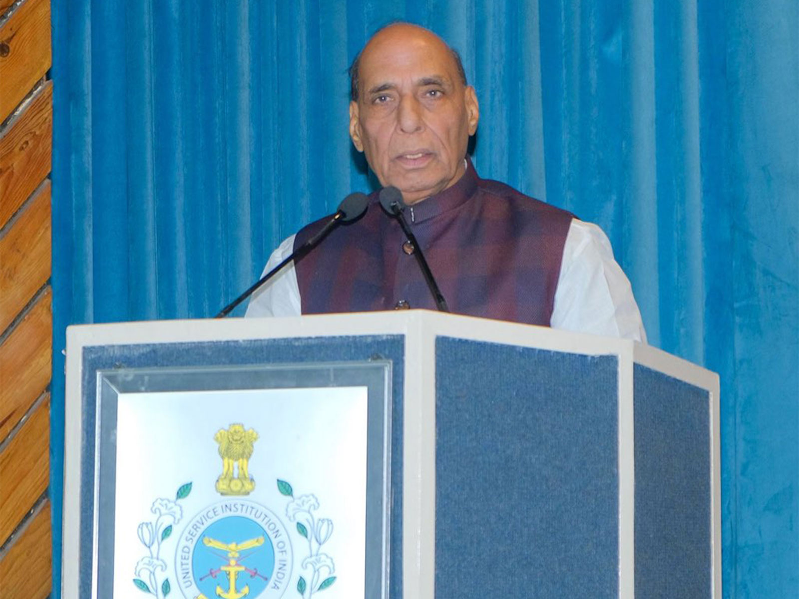 Defence Minister Rajnath Singh (Photo/PIB)
