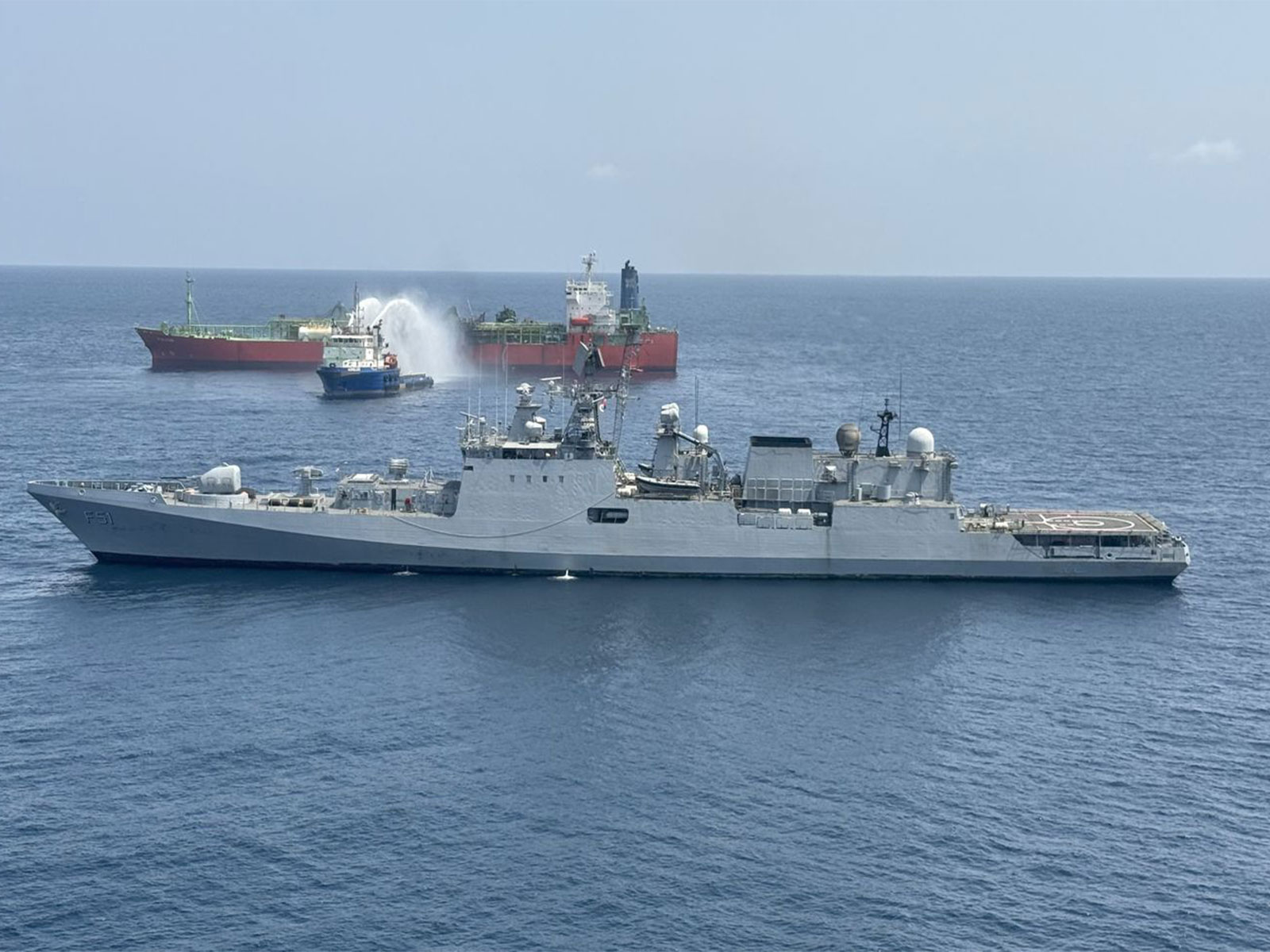 INS Trikand (Photo:X/@indiannavy)