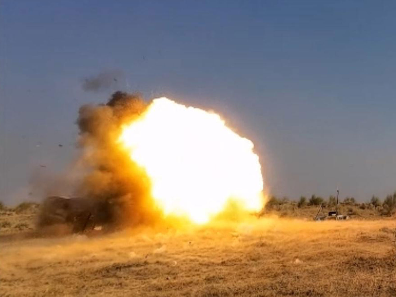 Nag Mark-2 anti-tank guided missile field trial (File Pic: DRDO)