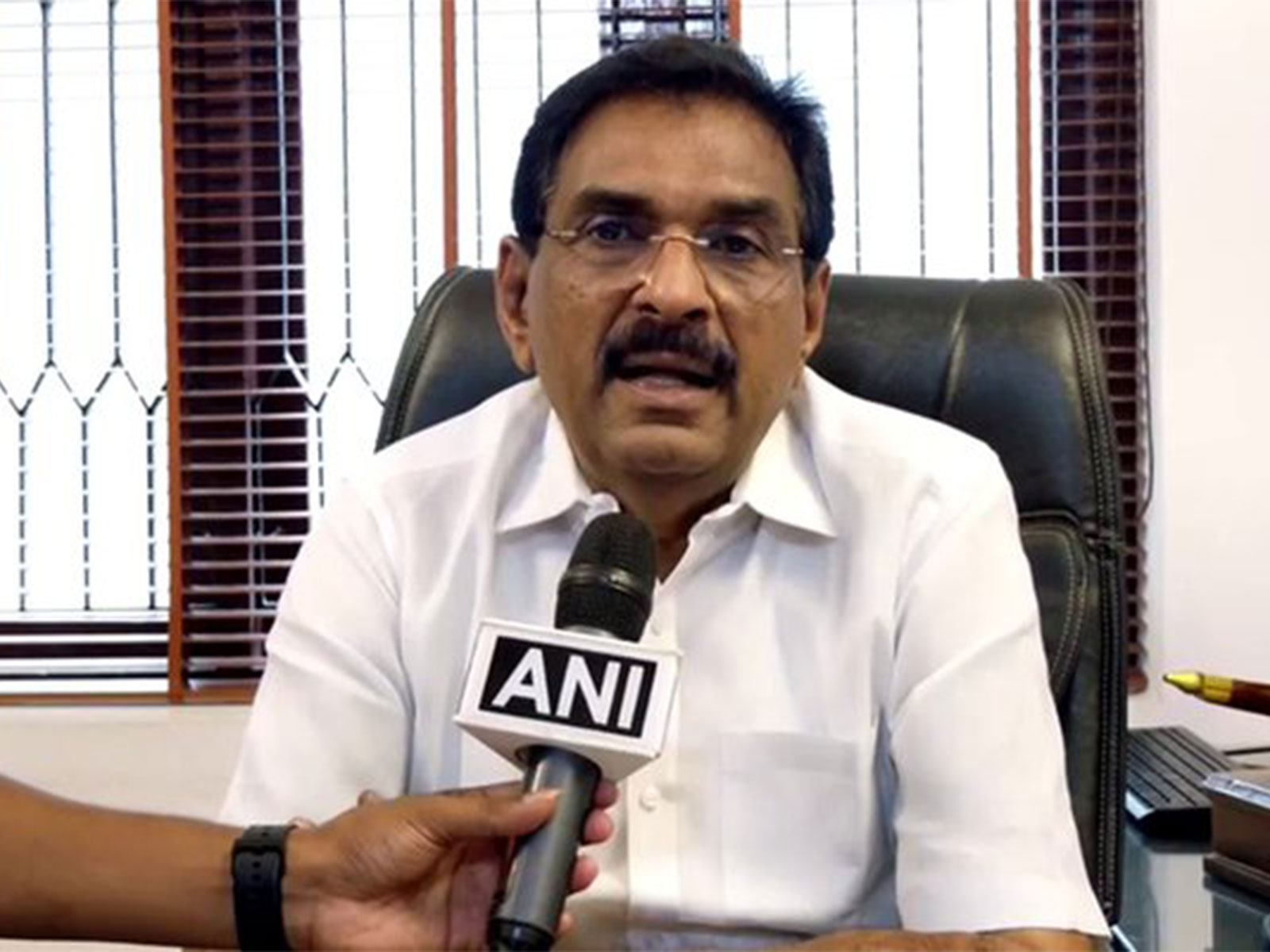 Congress MP Anto Antony (Photo/ANI)