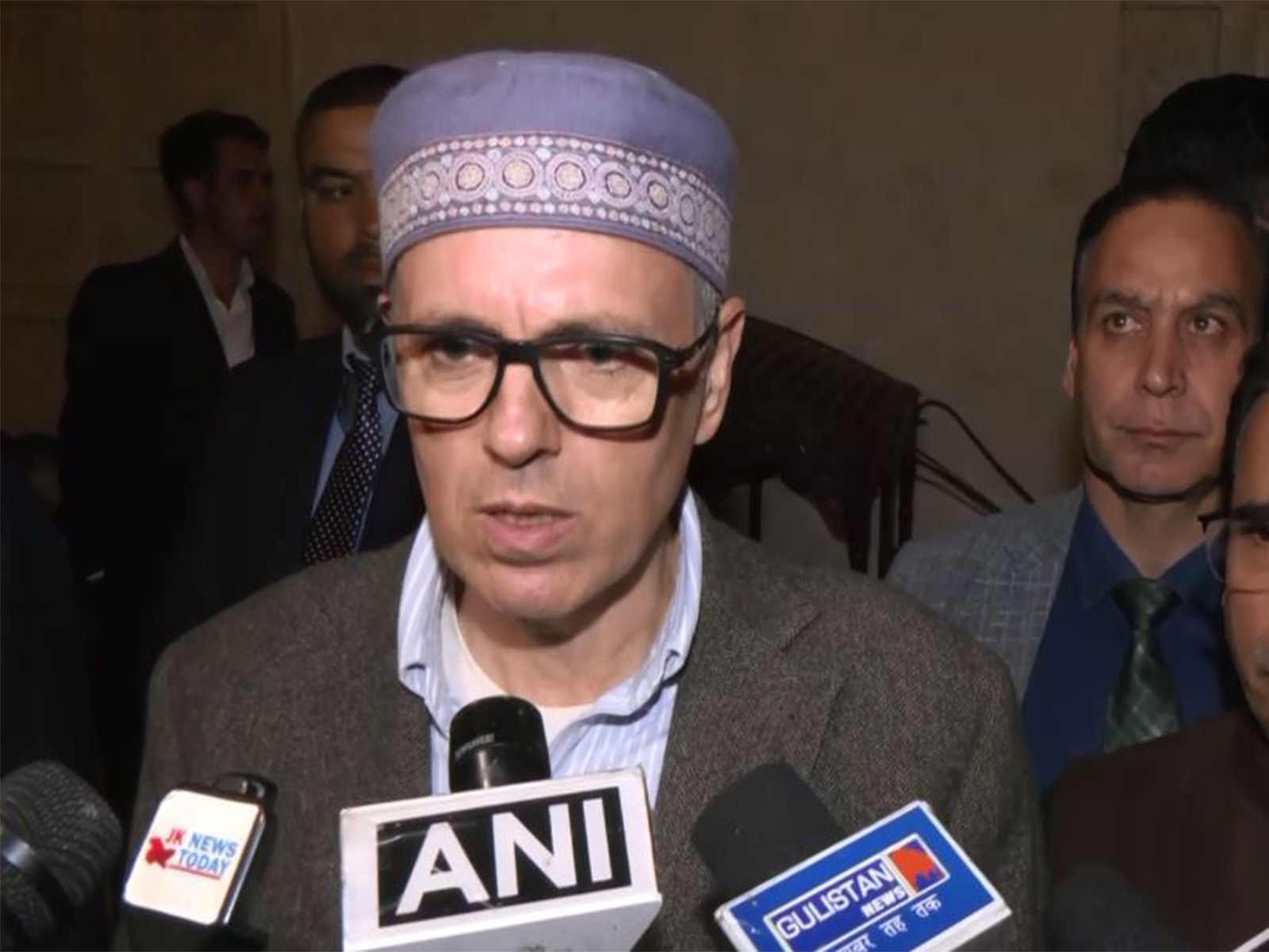 Jammu and Kashmir CM Omar Abdullah (Photo/ANI)