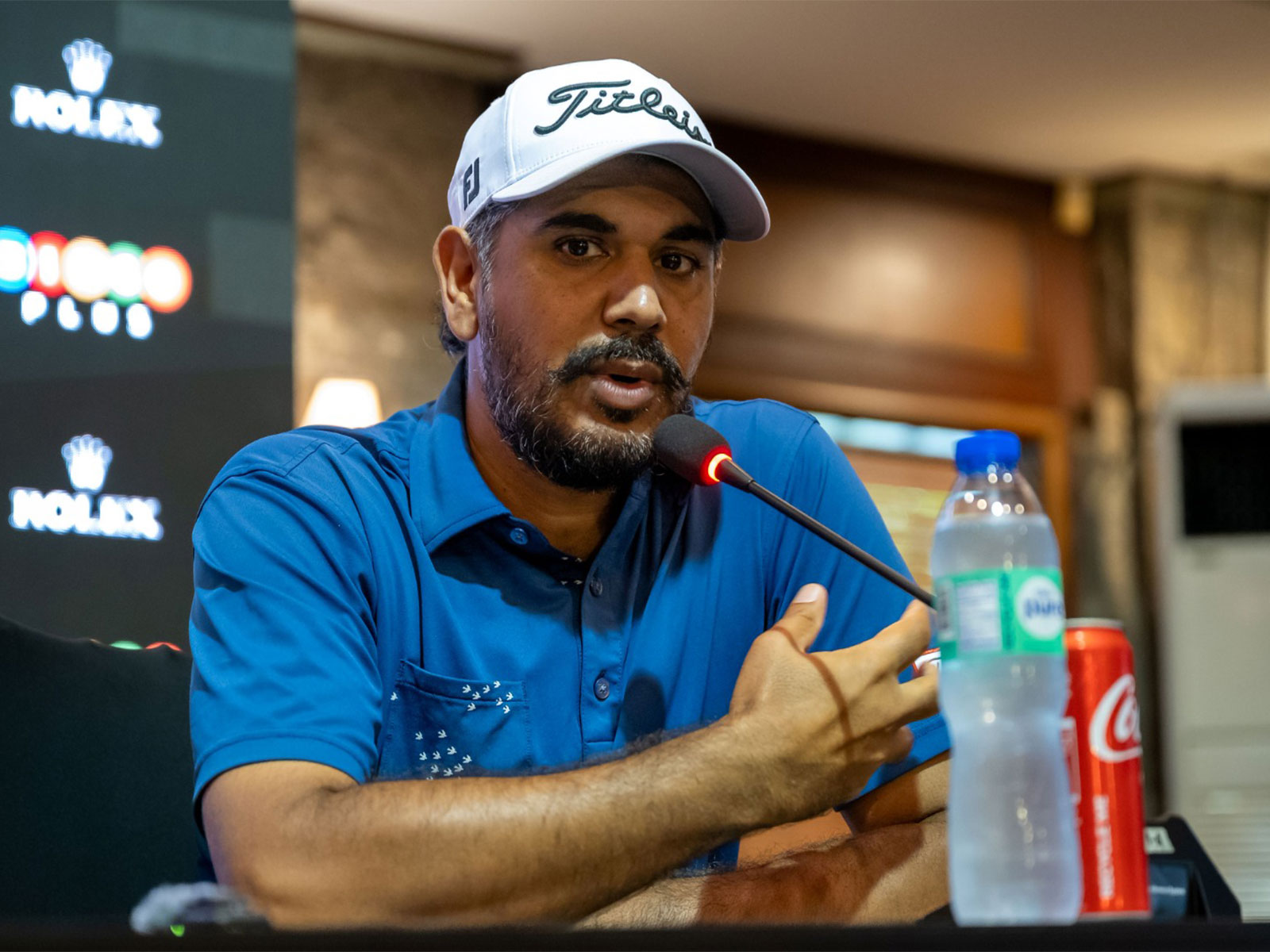 Gaganjeet Bhullar. (Photo: LIV Golf)