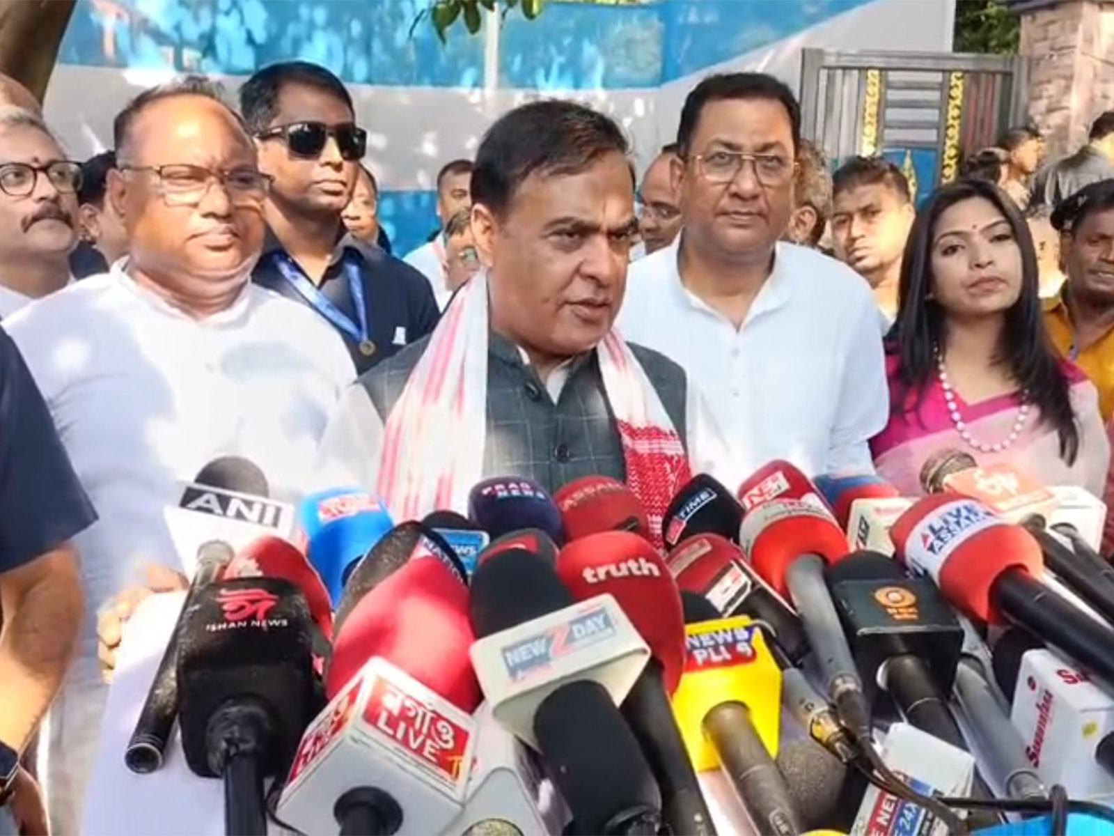 Assam Chief Minister Himanta Biswa Sarma. (Photo/ANI)