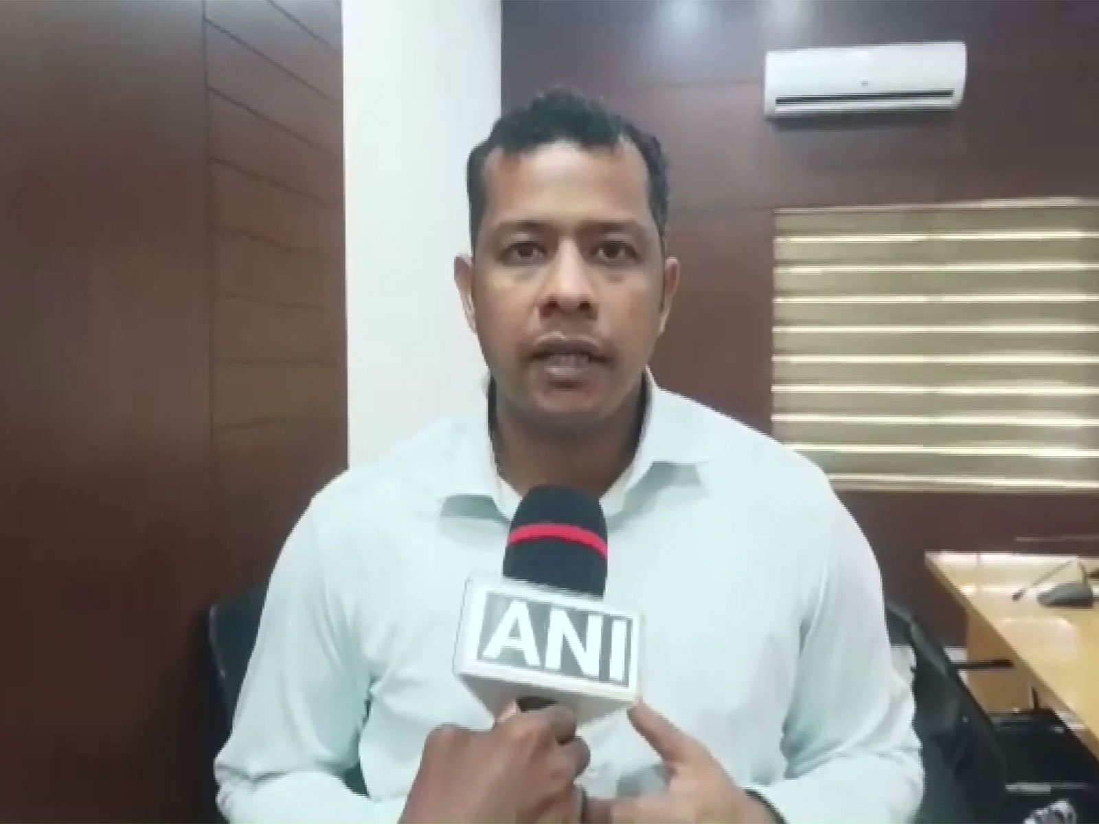 Nellore District Collector Himanshu Shukla (Photo/ANI)