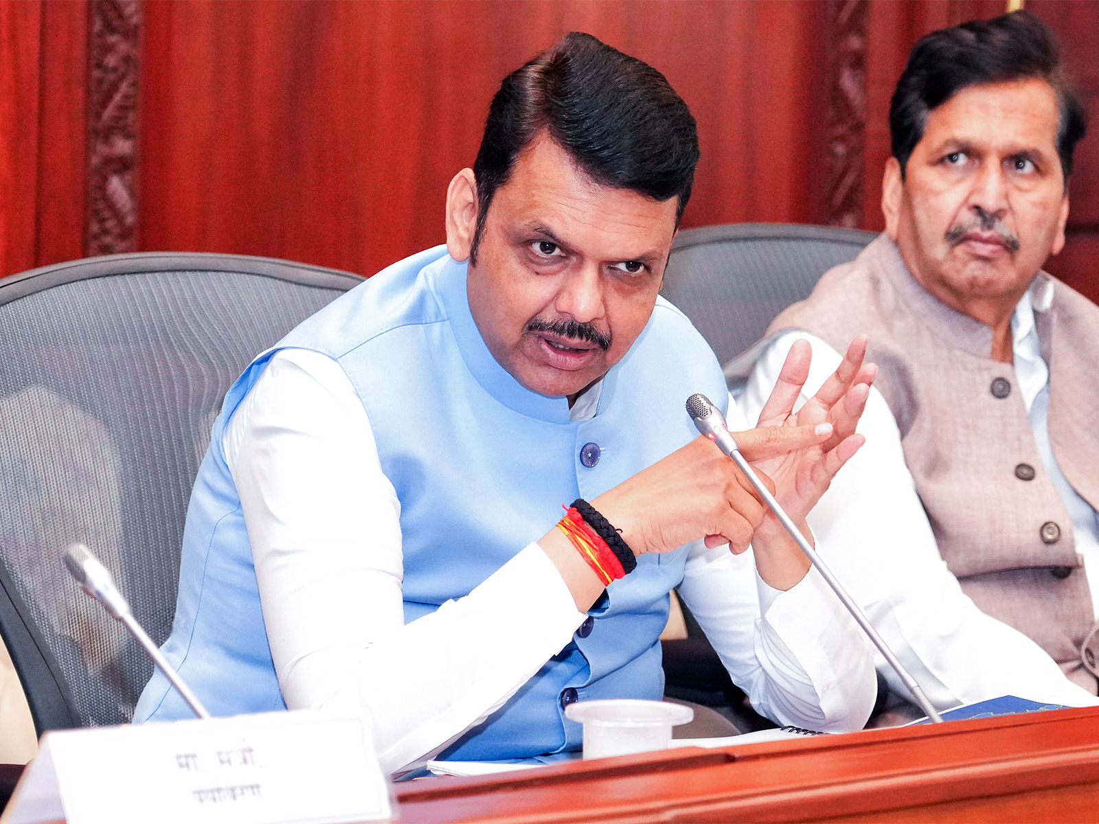 Maharashtra CM Devenedra Fadnavis (Photo/ANI)