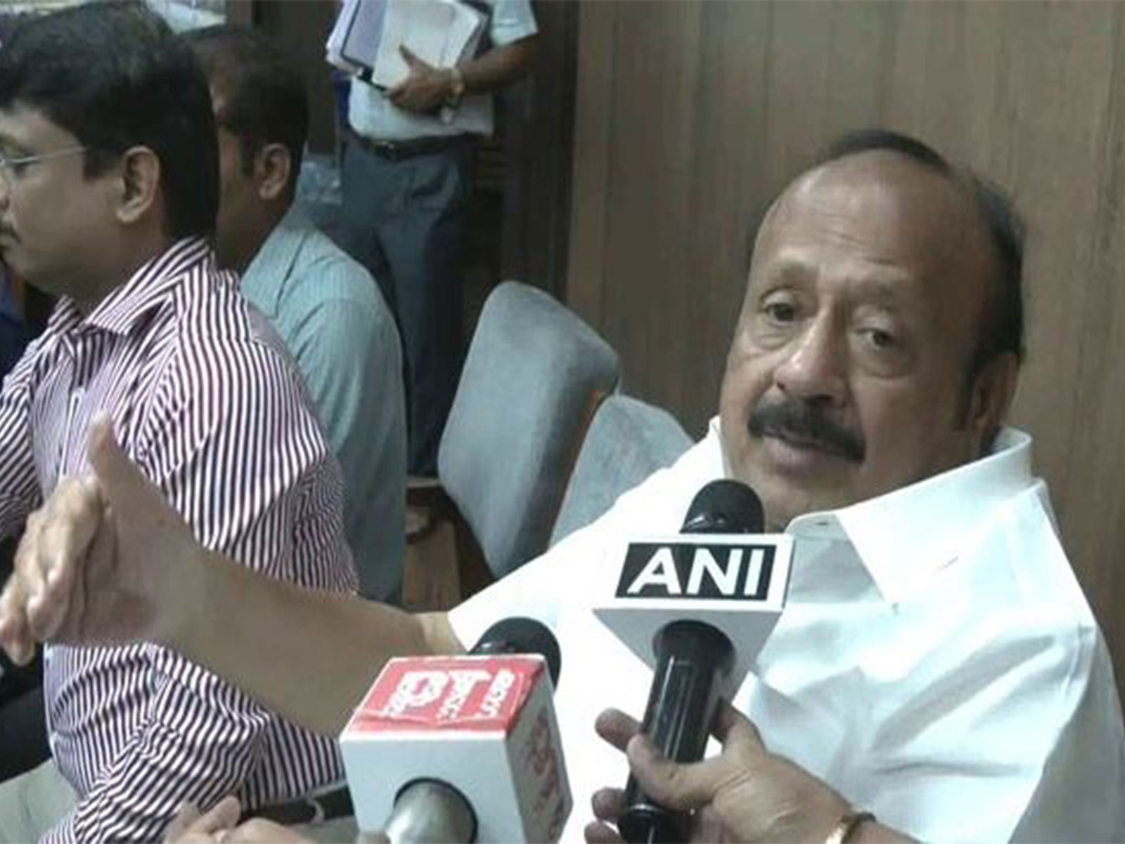 Tamil Nadu Minister MRK Panneerselvam (Photo/ANI)