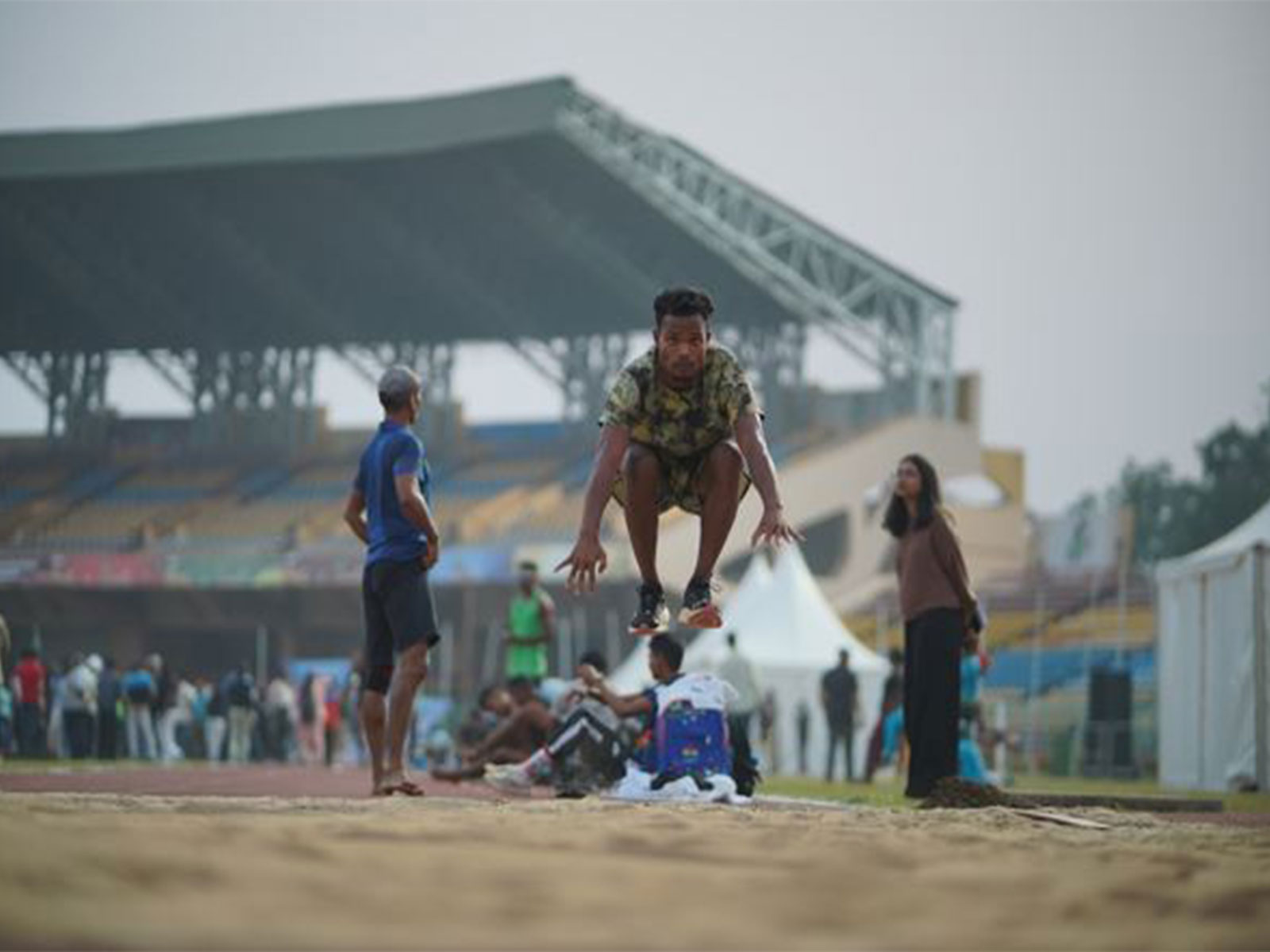 Ranchi is set to host South Asian Senior Athletics Championships. (Photo: SAAF)