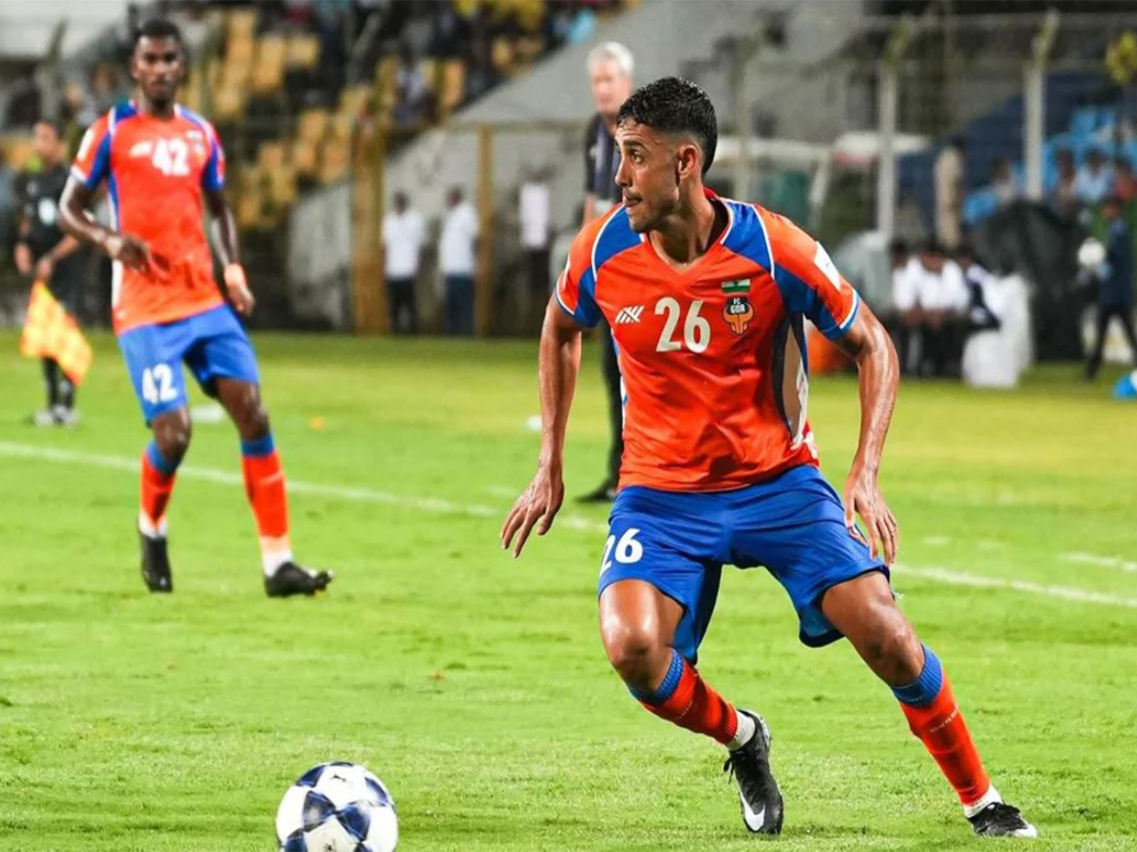 FC Goa player in action (Photo: ISL)
