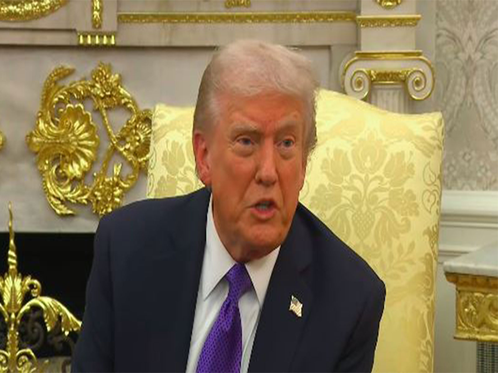 US President Donald Trump (Photo/Youtube: White House)