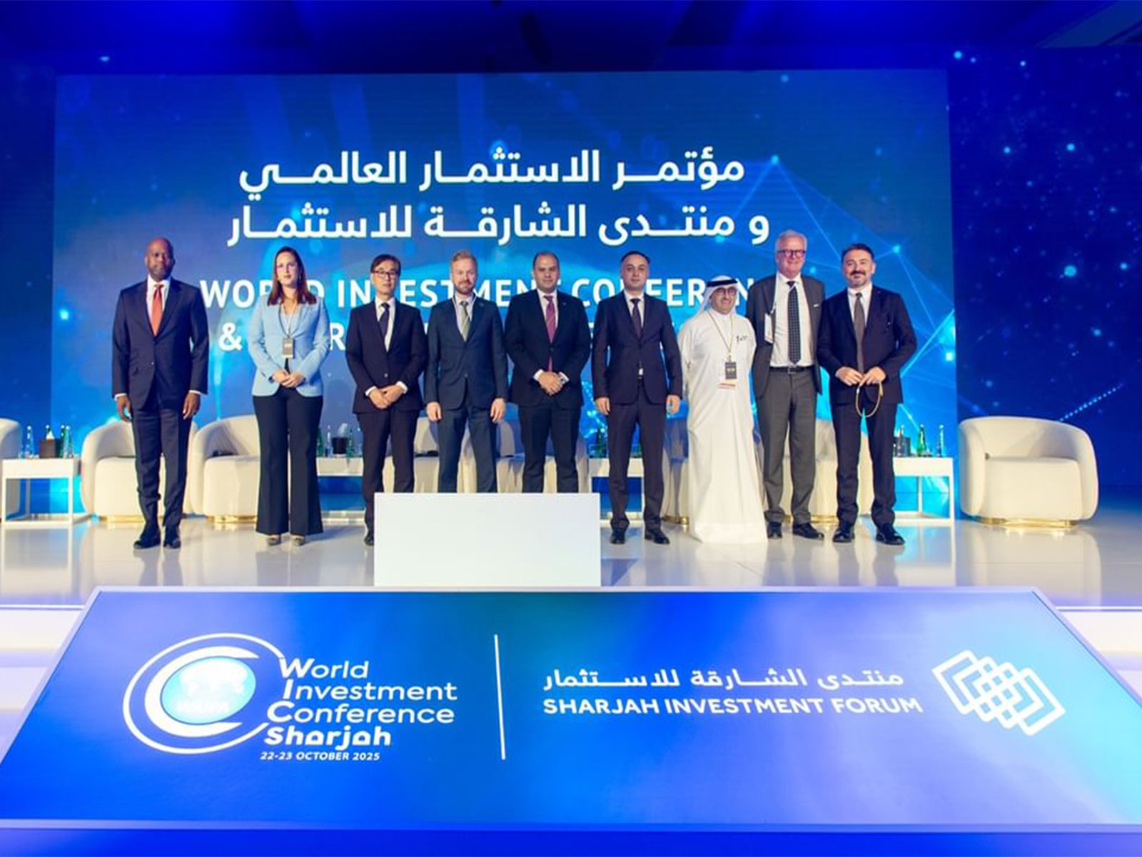 Global leaders at  WIC–SIF 2025 (Photo/ANI/WAM)