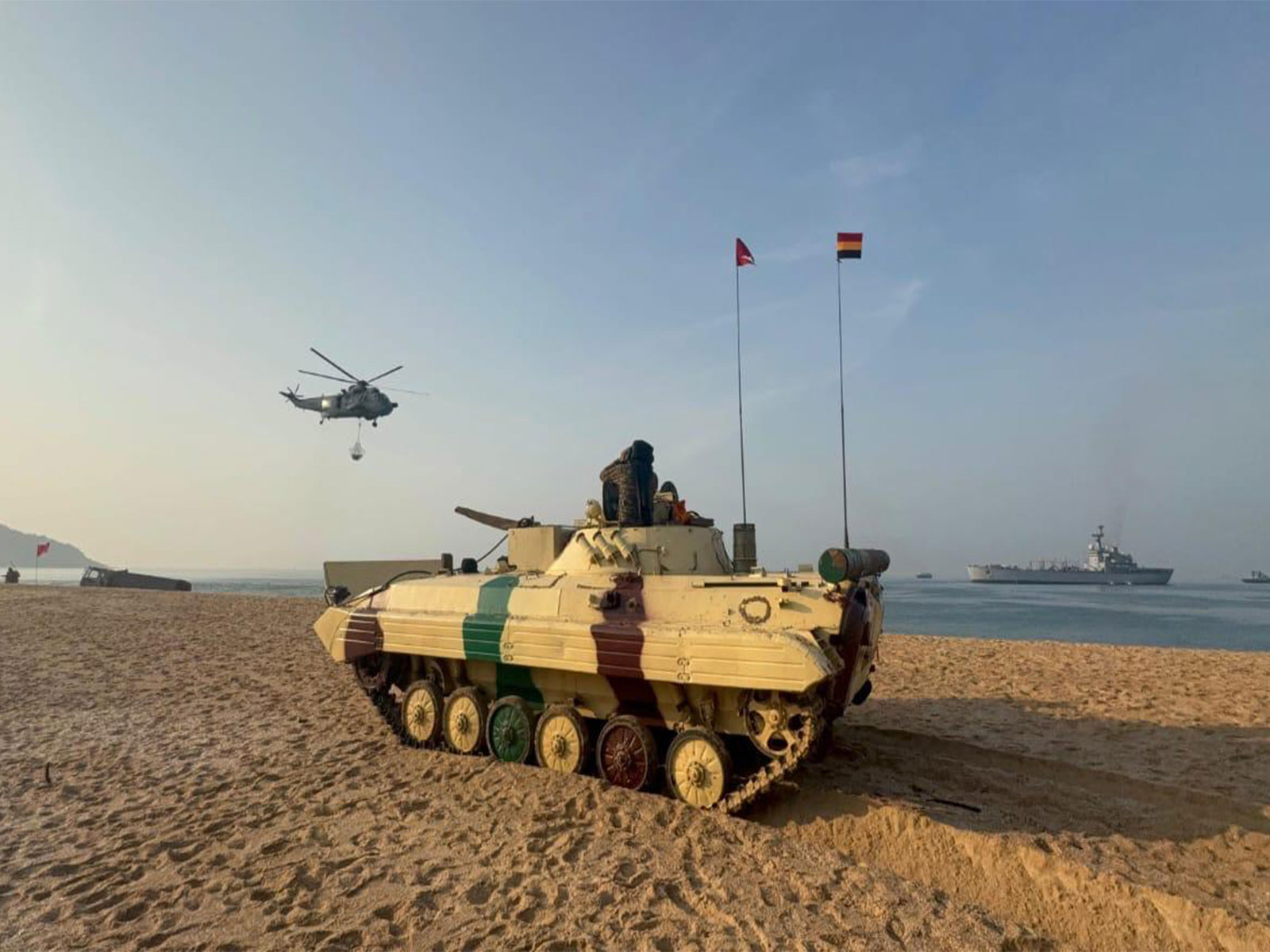 Southern Command has consistently demonstrated synergy across services (File Photo/Government of India)