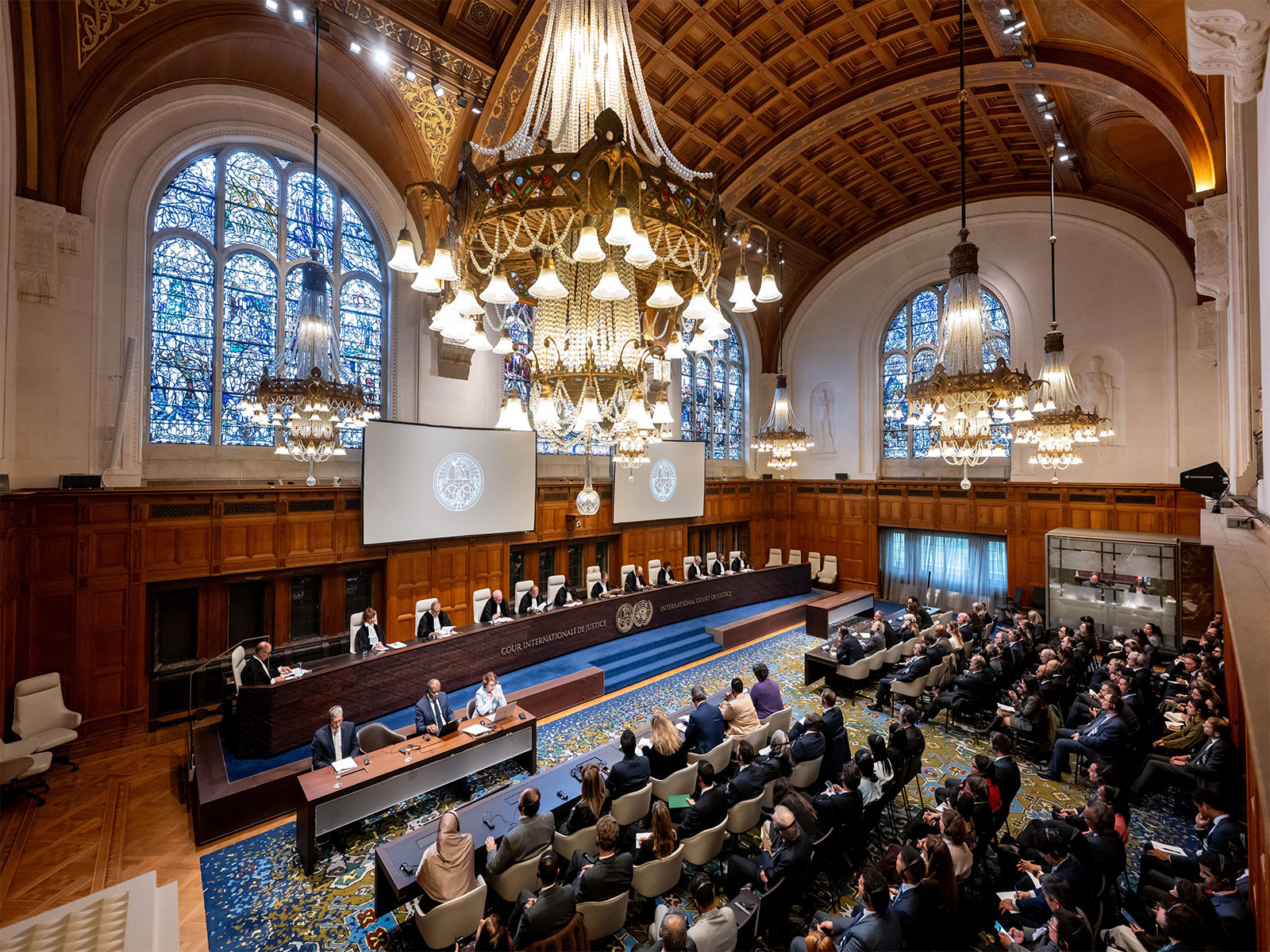  International Court of Justice (Photo/X@CIJ_ICJ)