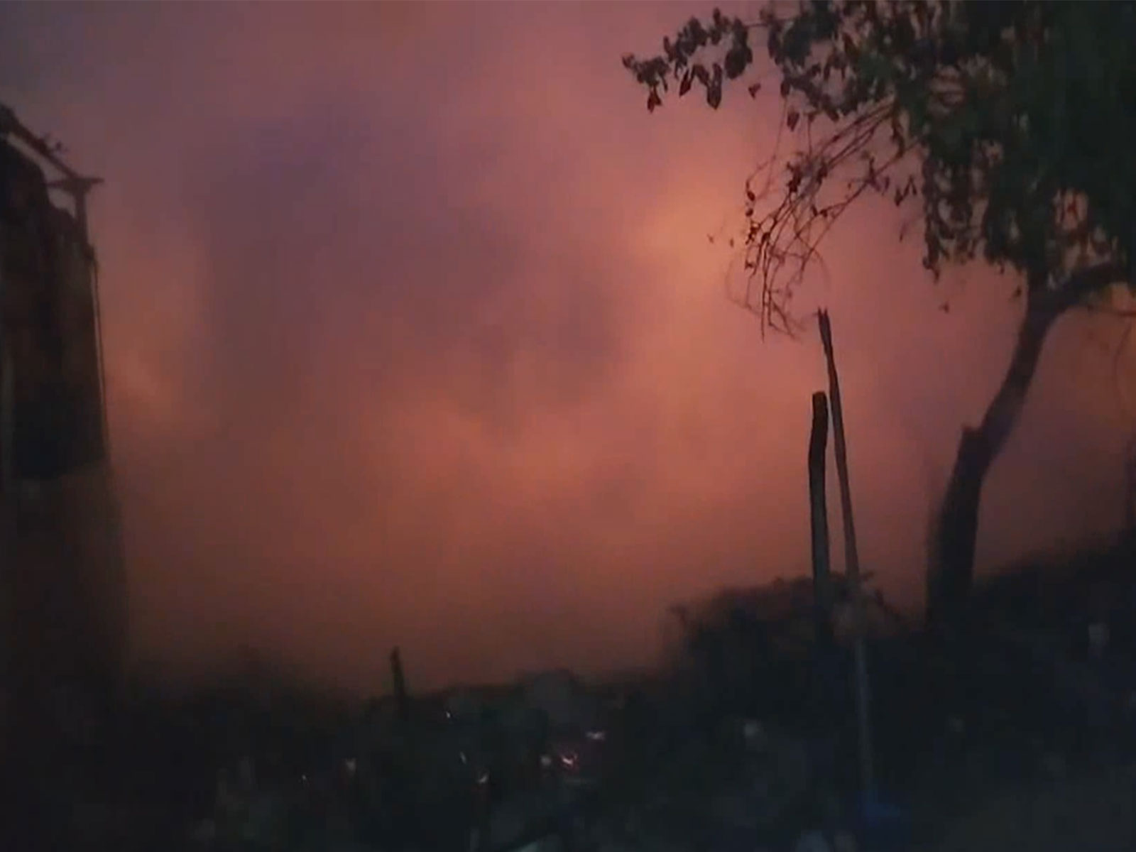 Visuals from the spot (Photo/ANI)