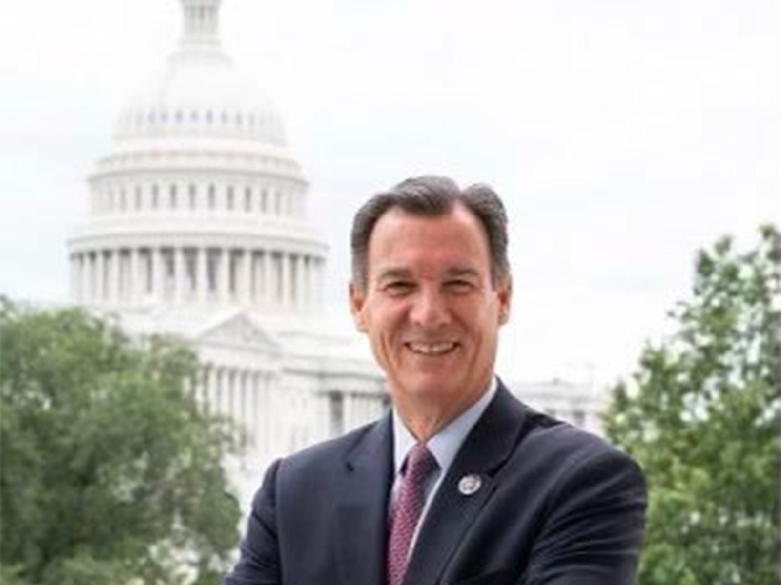  Congressman Tom Suozzi (Photo/X@RepTomSuozzi)