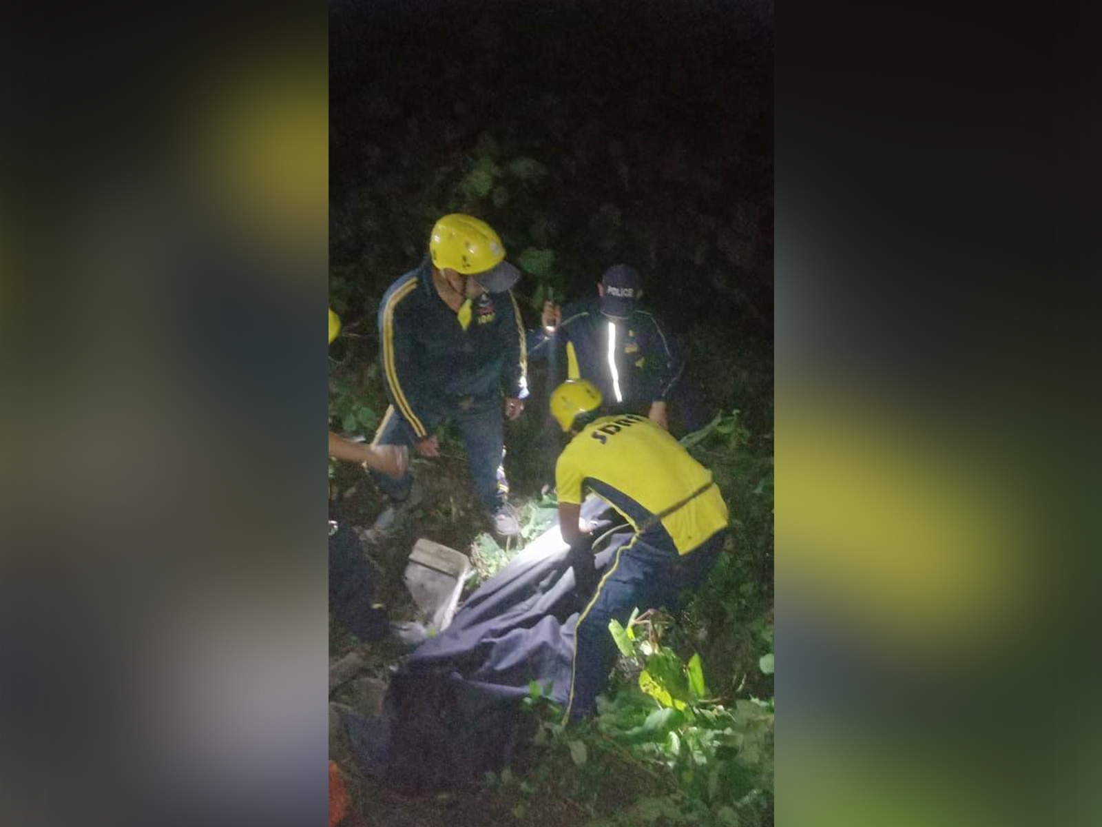 Visuals from the site (Photo/ANI)