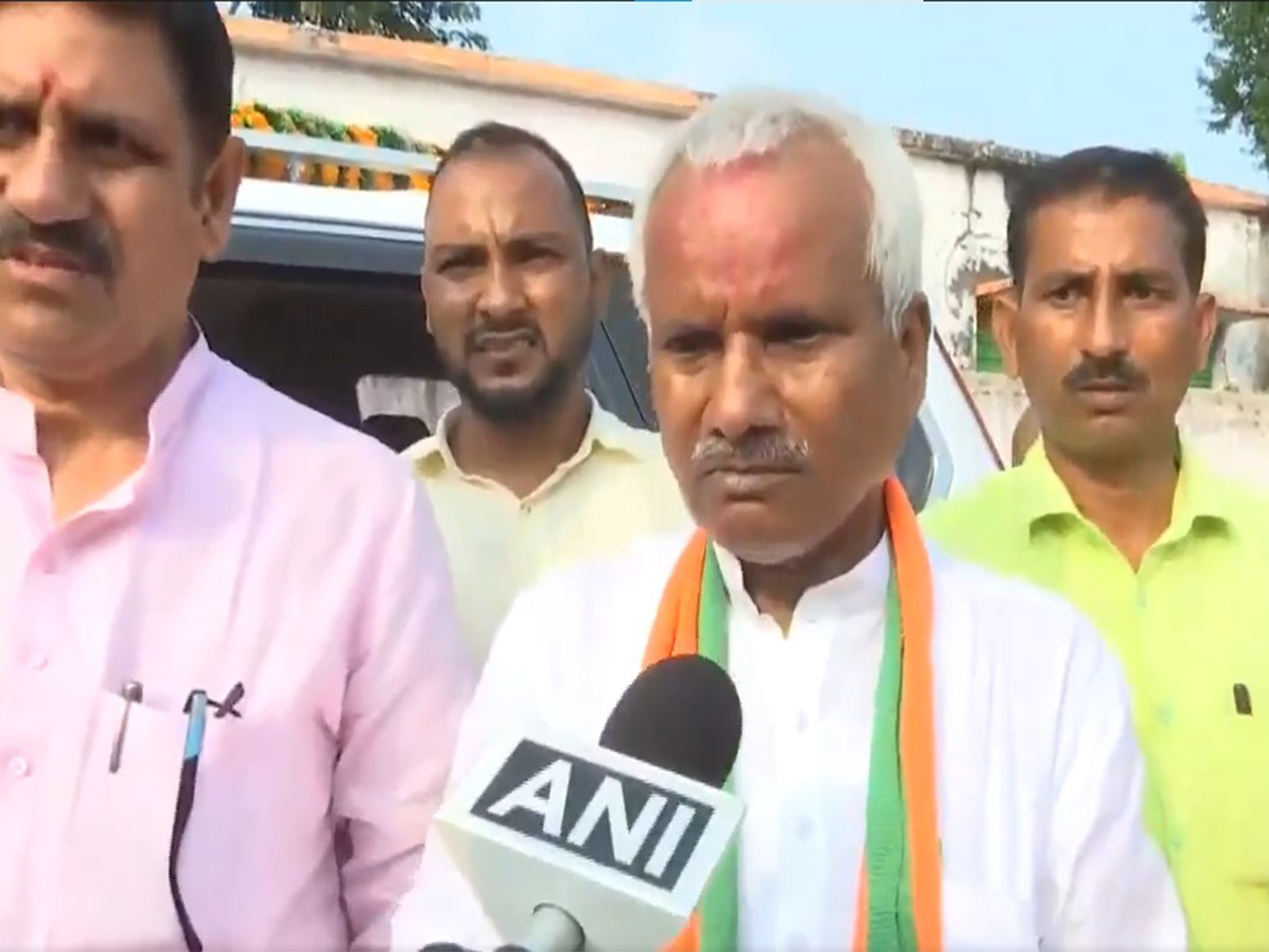 BJP leader Upendra Prasad (Photo/ANI)