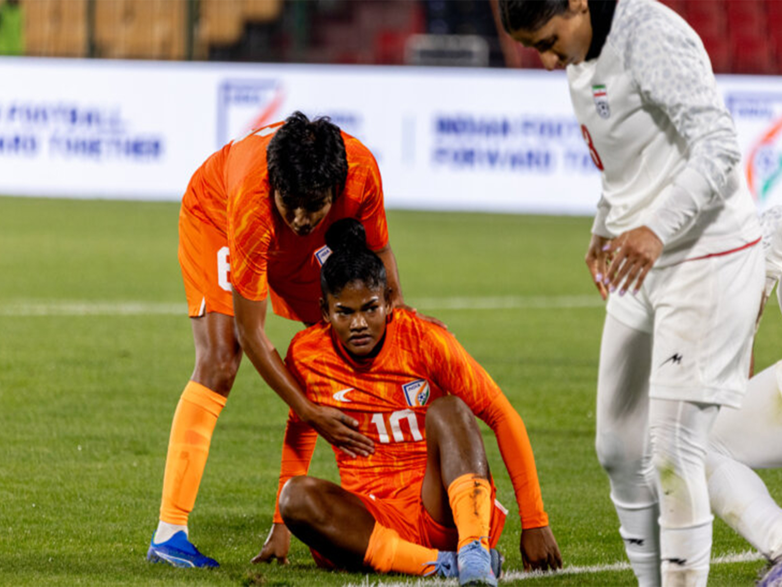 Indian senior women’s team. (Photo/AIFF) 