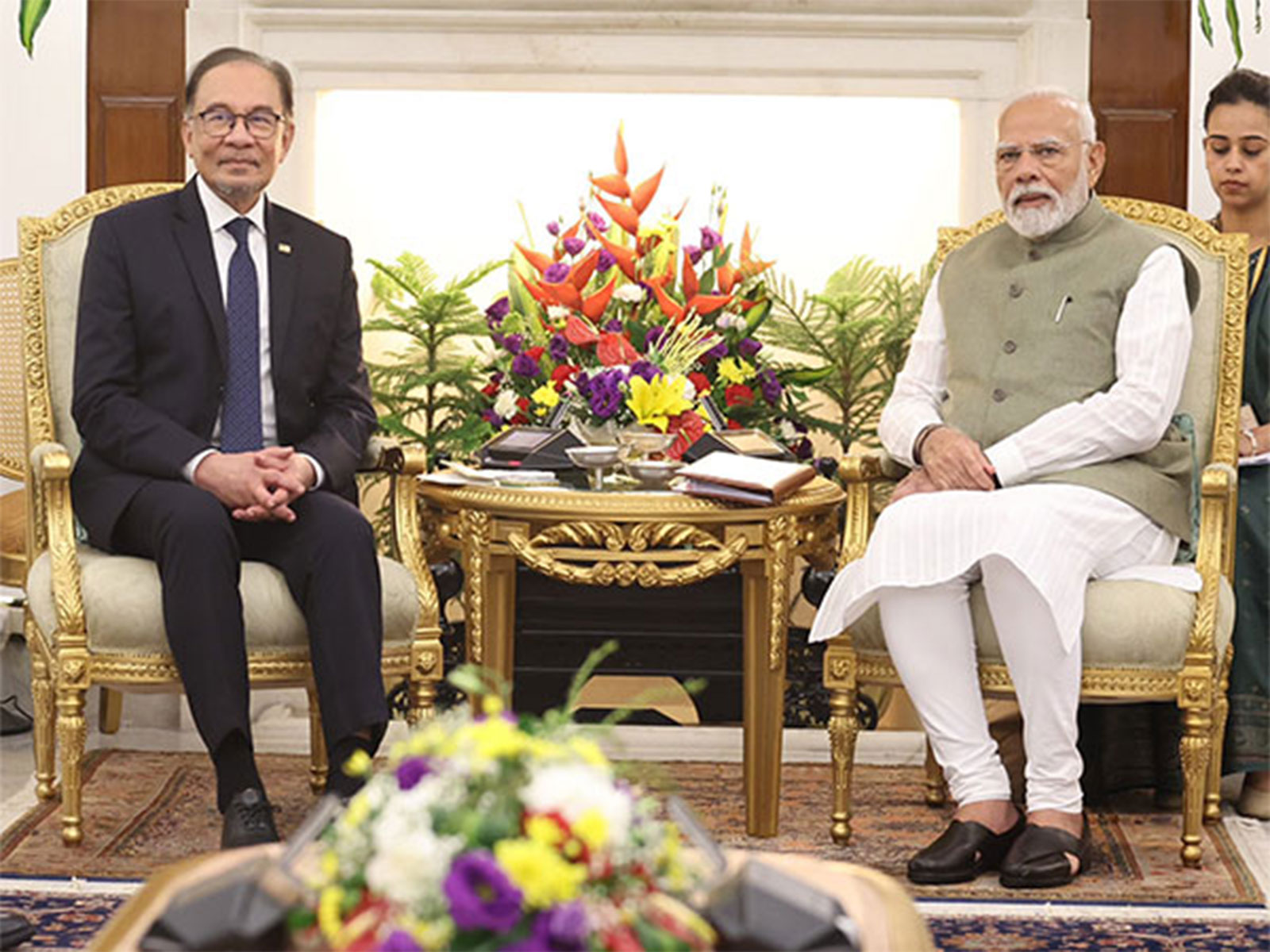 Malaysian PM Anwar Ibrahim, PM Narendra Modi (File Photo: X/@MEAIndia)