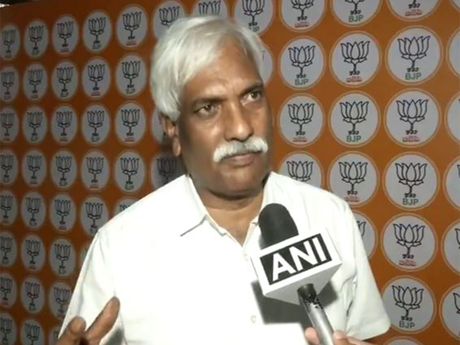 Telangana BJP spokesperson Prakash Reddy (Photo/ANI)