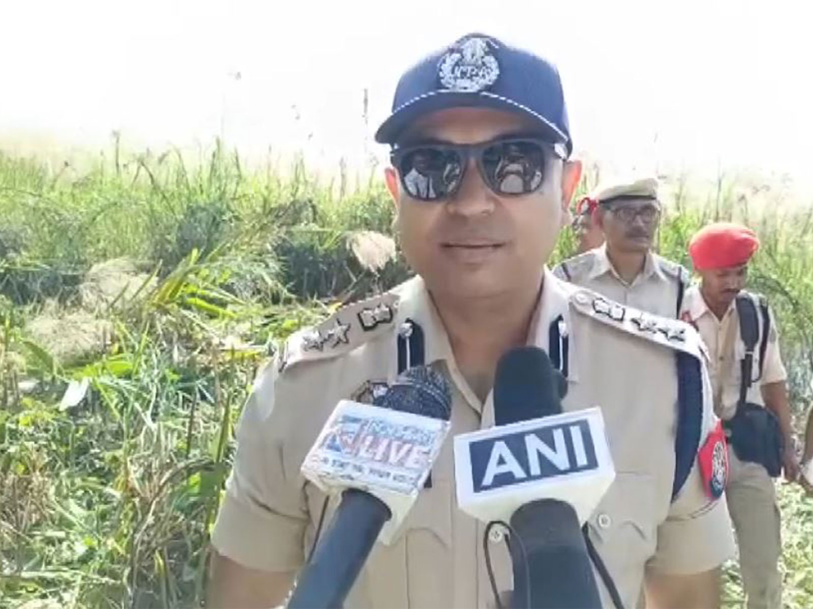 Superintendent of Railway Police, Pranjit Borah (Photo/ANI)