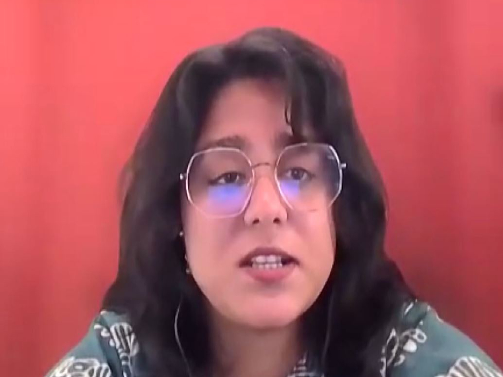 Neha Mukherjee, Research Manager at Benchmark Mineral Intelligence (a London based data and supply chain intelligence platform for rare earth elements) (Photo/ANI)