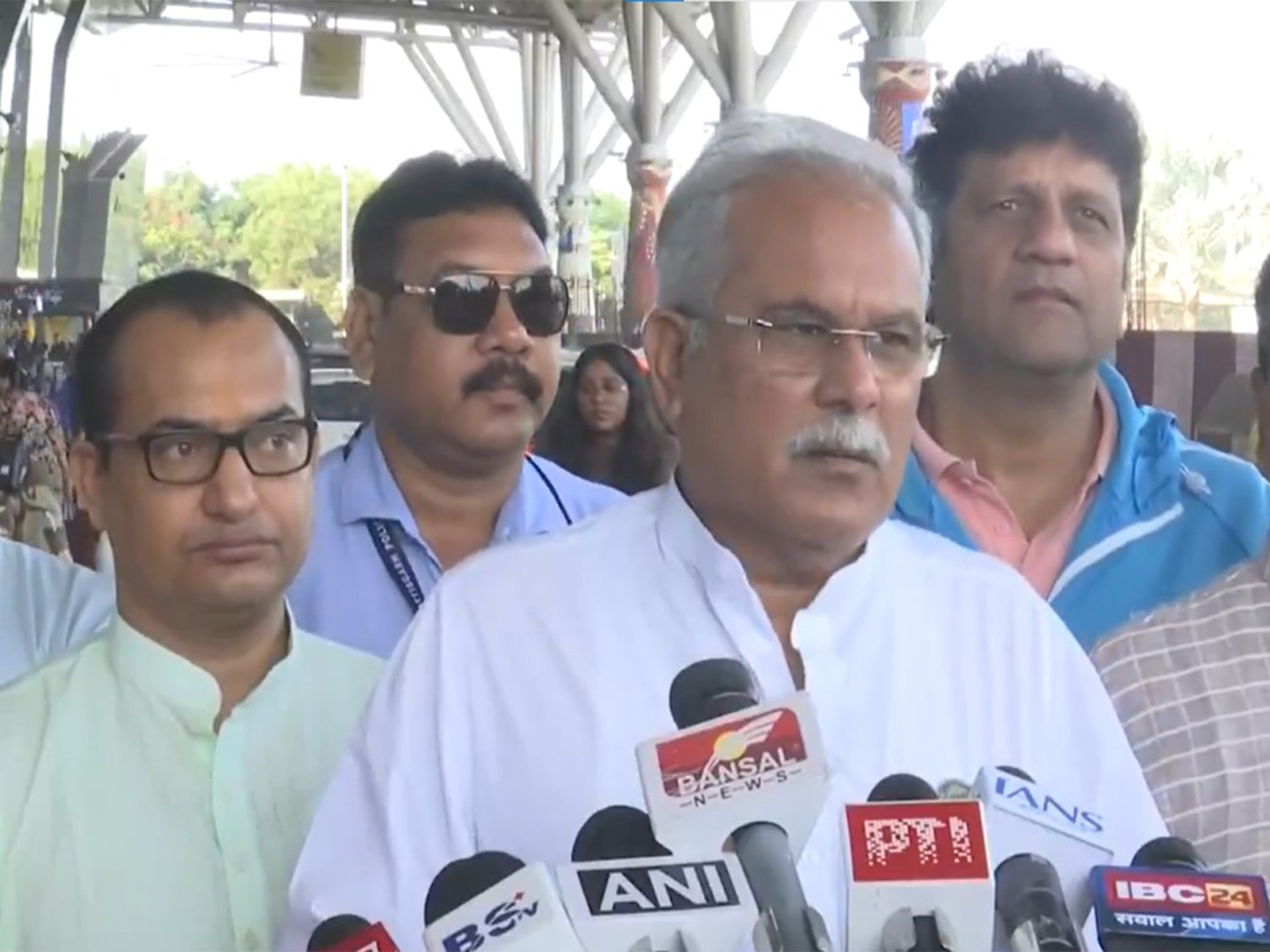 Senior Congress leader Bhupesh Baghel (Photo/ANI)