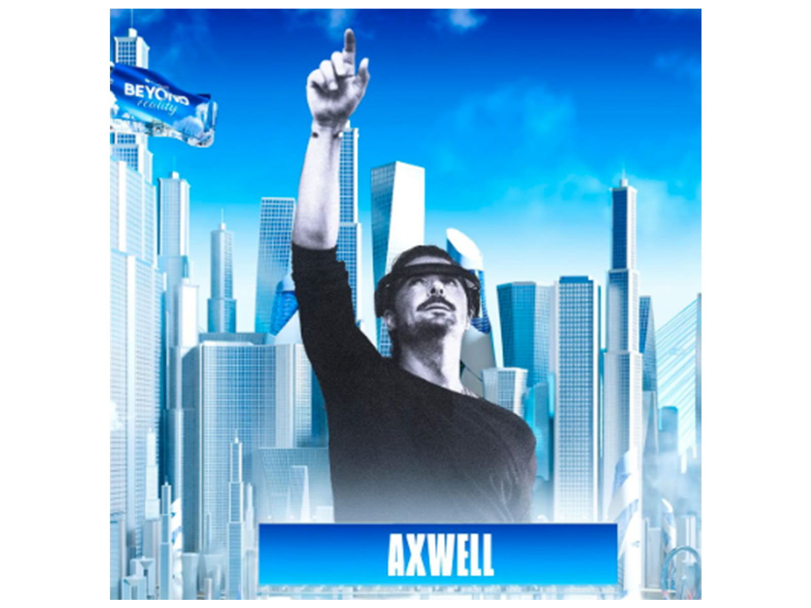 DJ Axwell (Image source: Instagram@sunburnfestival)