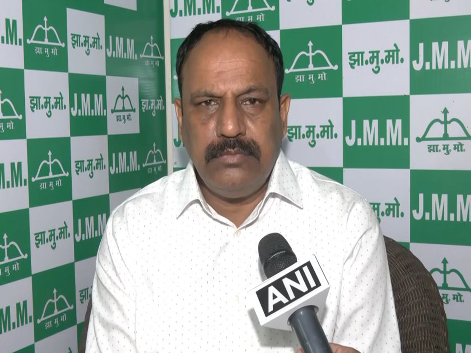 JMM leader Manoj Pandey (Photo/ANI)