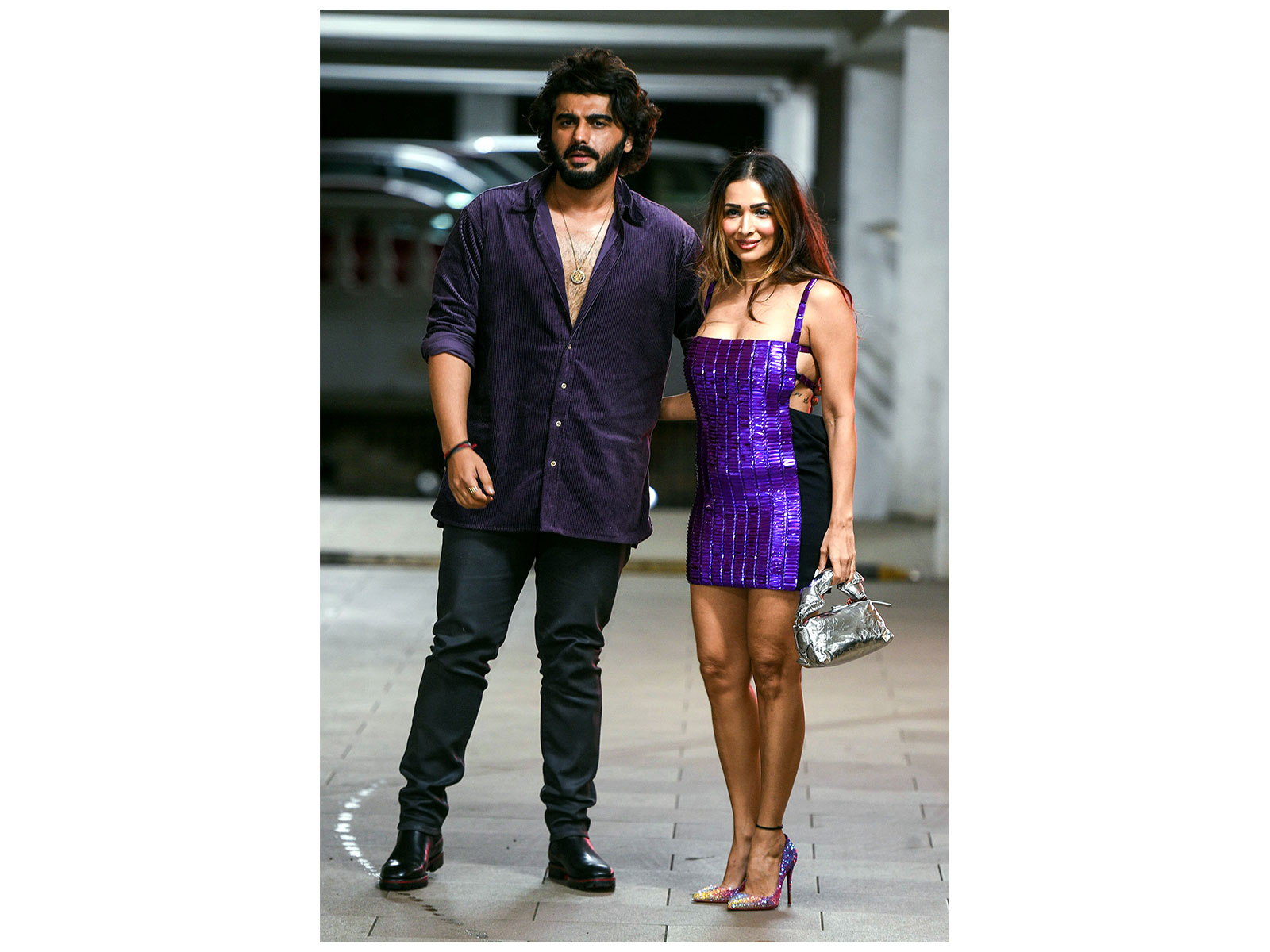 Malaika Arora and Arjun Kapoor (Image source: ANI)