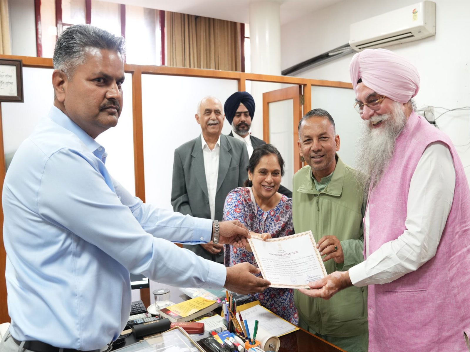 Padma Shri Rajinder Gupta, Emeritus Chairman of Trident Group, Elected Unopposed to Rajya Sabha from Punjab