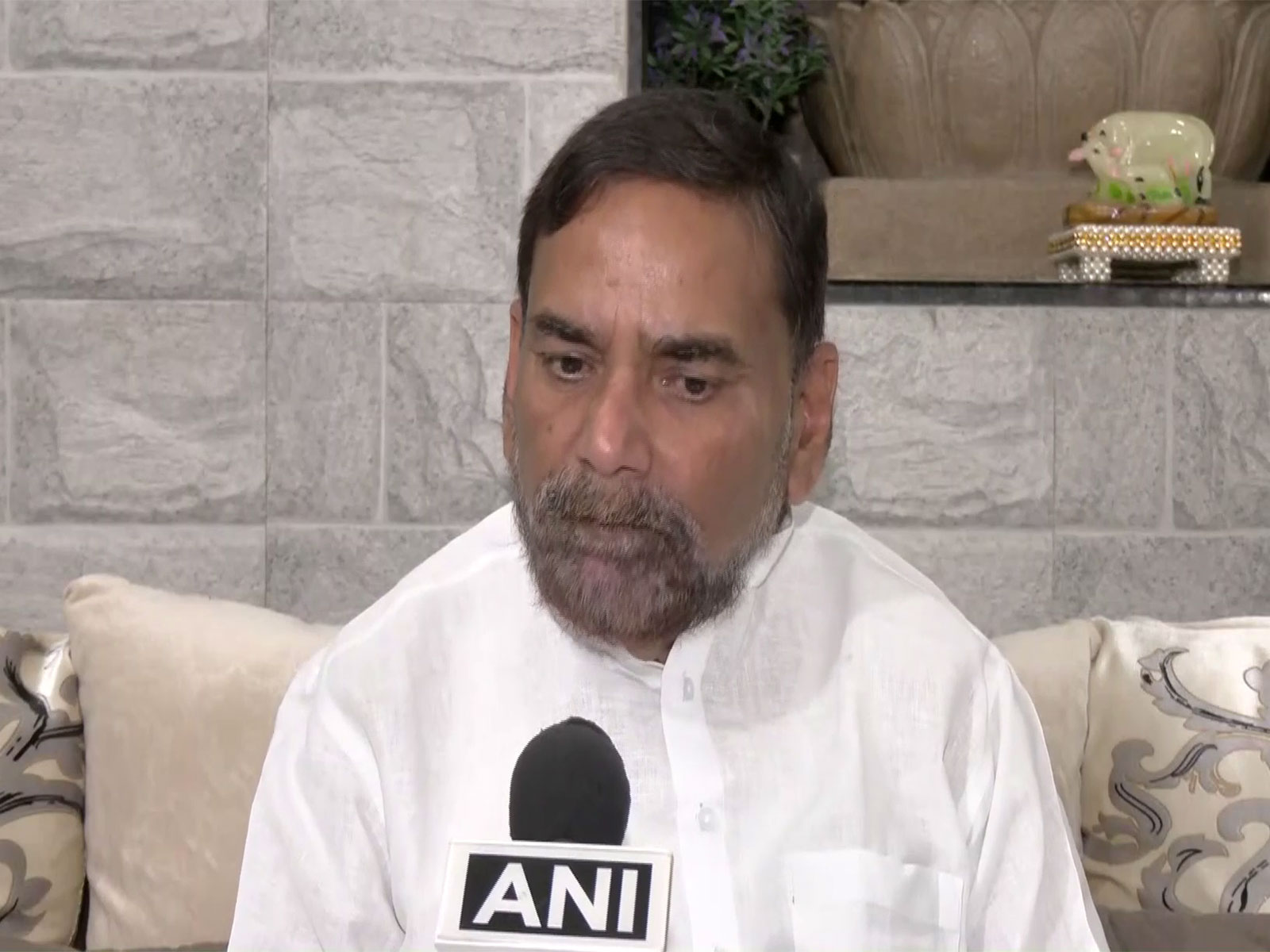 Janata Dal (United) leader Rajeev Ranjan Prasad (Photo/ANI)