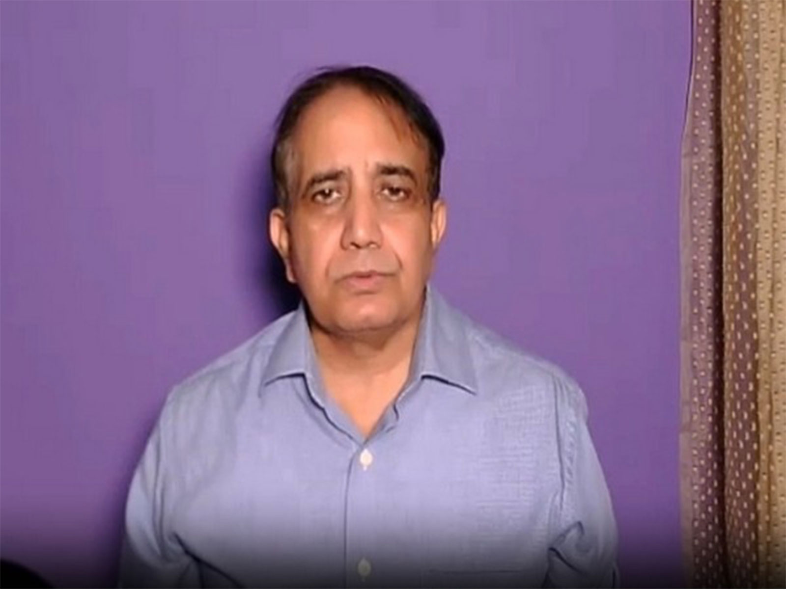 Founder of trade think tank Global Trade Research Initiative, Ajay Srivastava (Image: ANI)