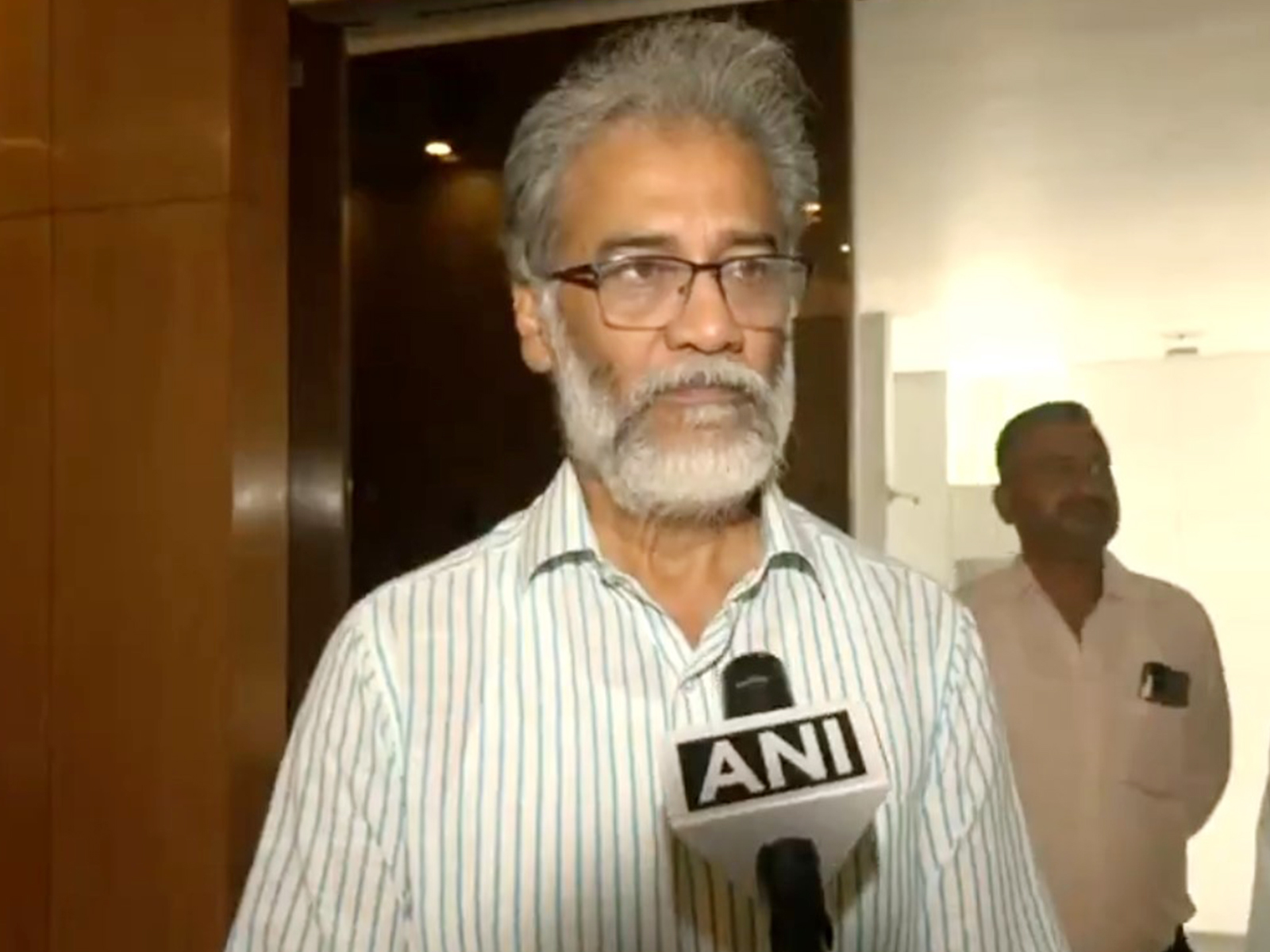 CPI (ML) Liberation general secretary Dipankar Bhattacharya (Photo/ANI)