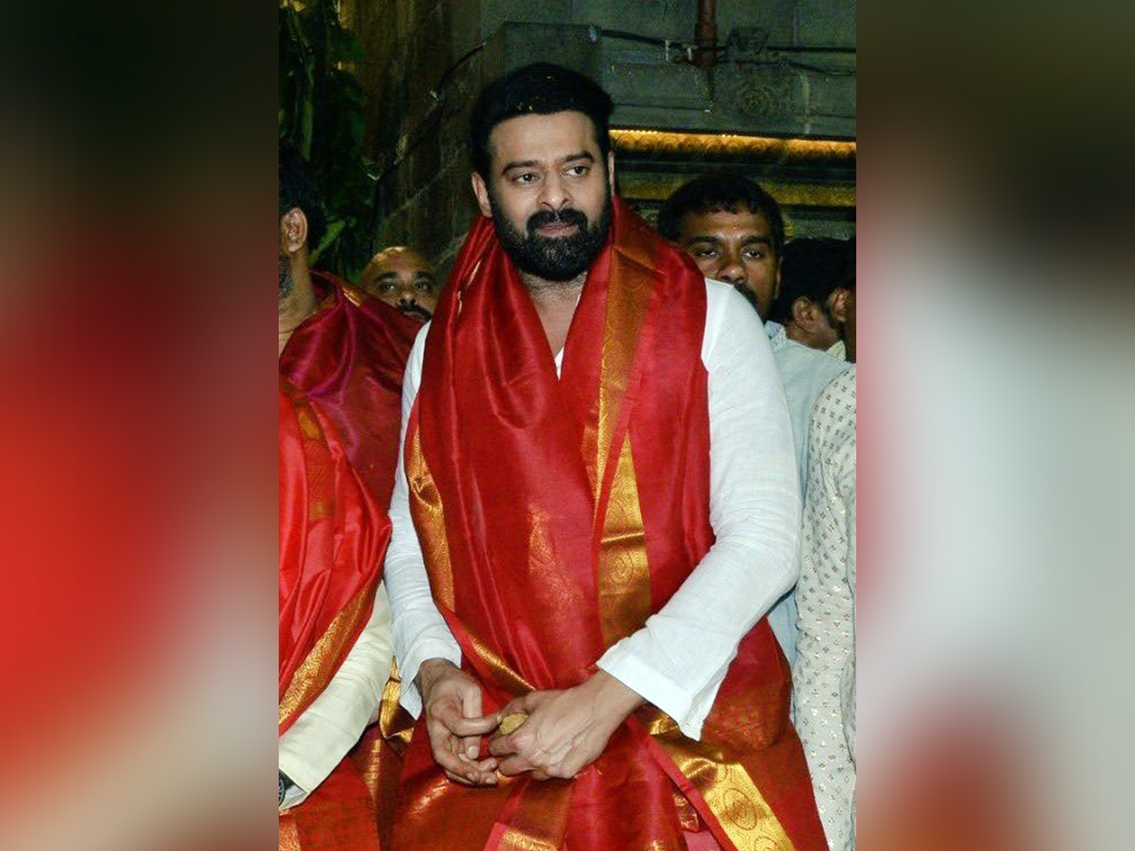 Actor Prabhas (Image source: ANI)