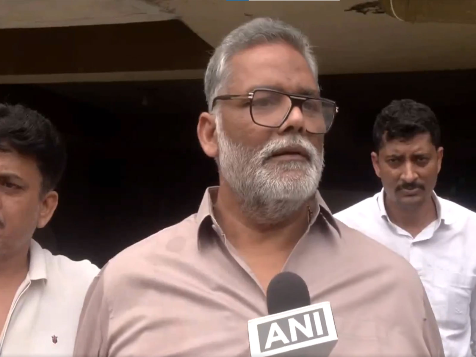 Independent MP Pappu Yadav (Photo/ANI)