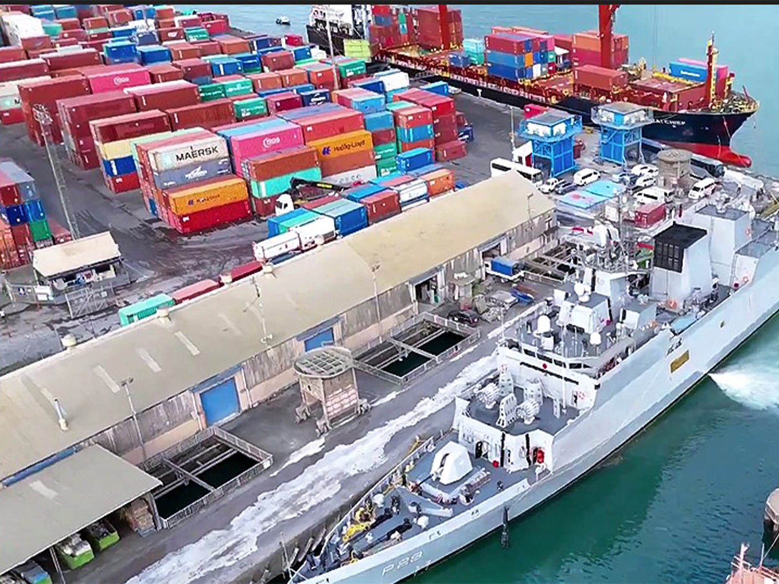 Representative Image of a port (File Photo/ANI)